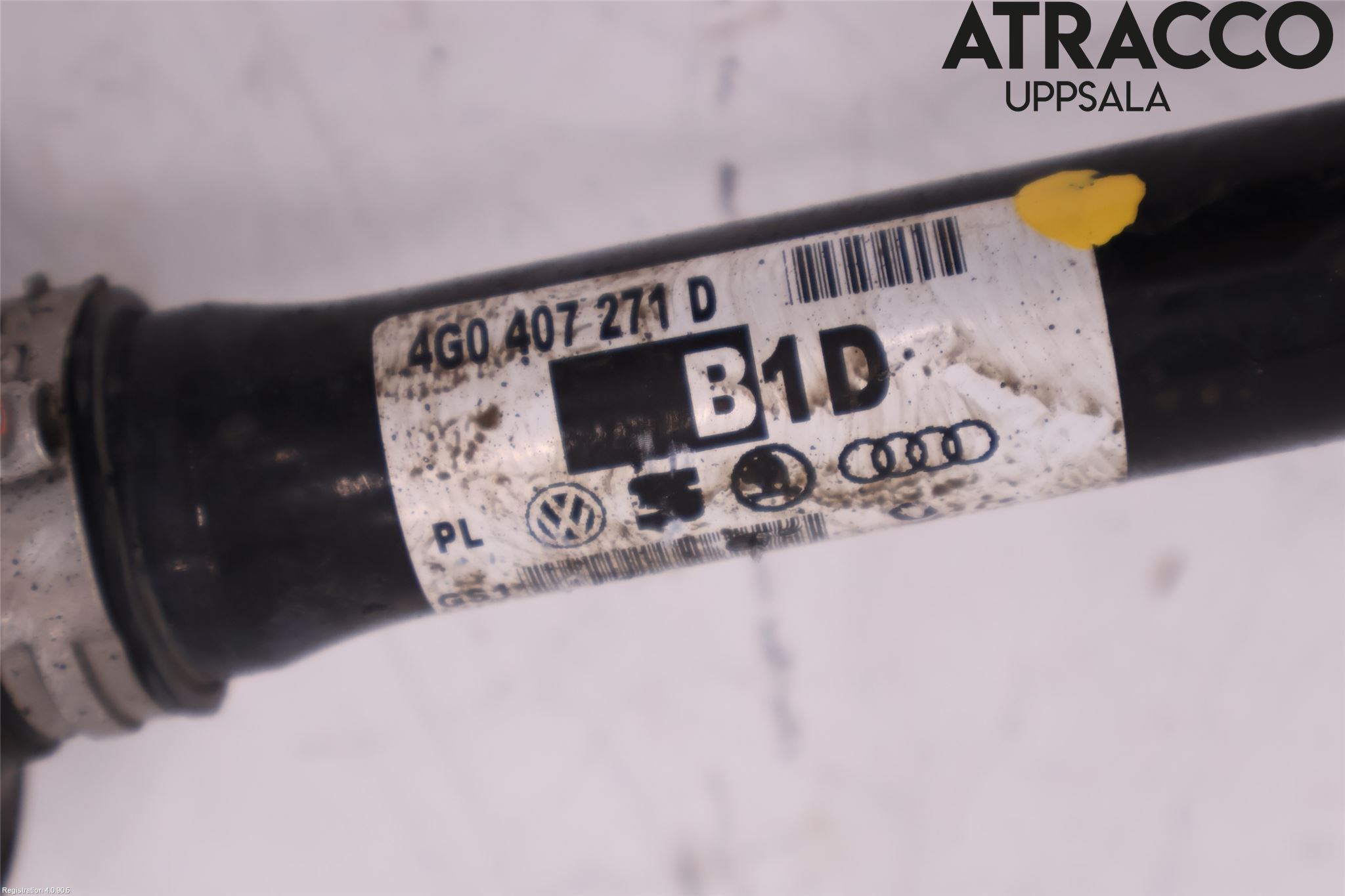 Audi A6/S6 4G 11-18 Drivaxel Fram Vänster
