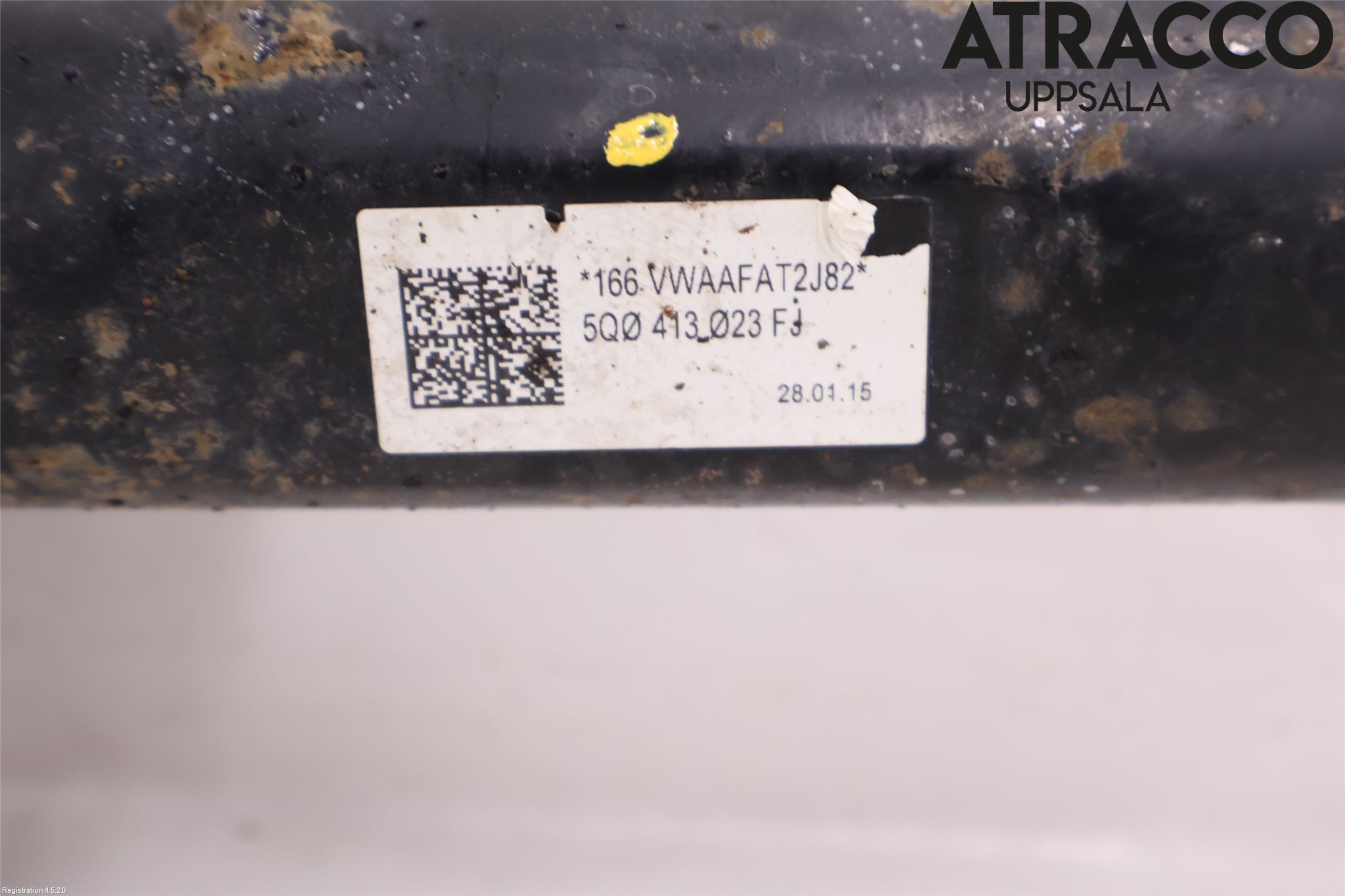 Volkswagen VW GOLF / E-GOLF VII 13-20 Fjäderben Fram Höger