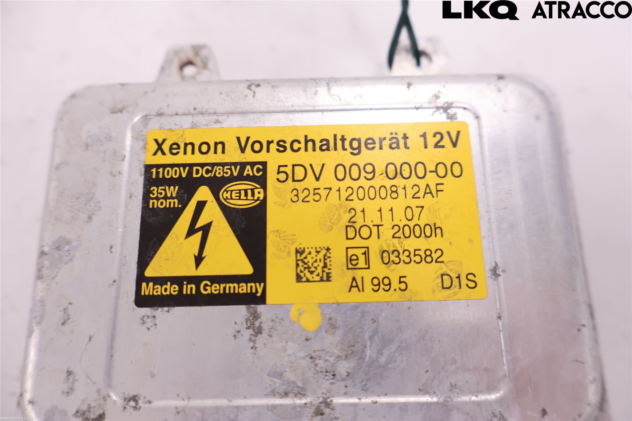 Saab 9-3 VER2/VER3 08-15 Styrenhet Strålkastare