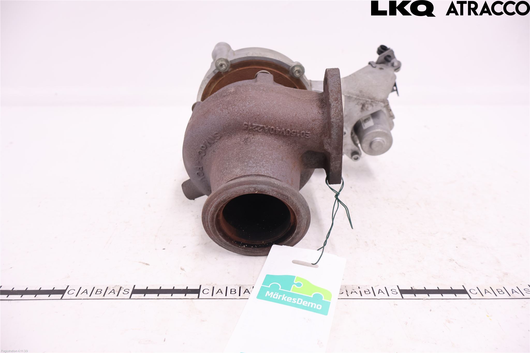 BMW 1 F20/F21 11-19 Turboaggregat
