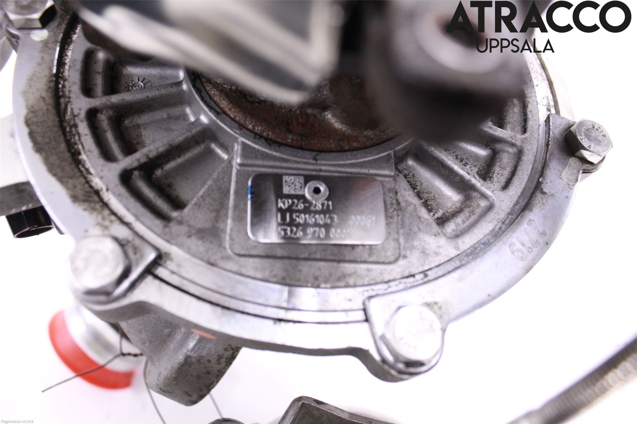 BMW 5 E60/61 Sed/Tou 02-10 Turboaggregat