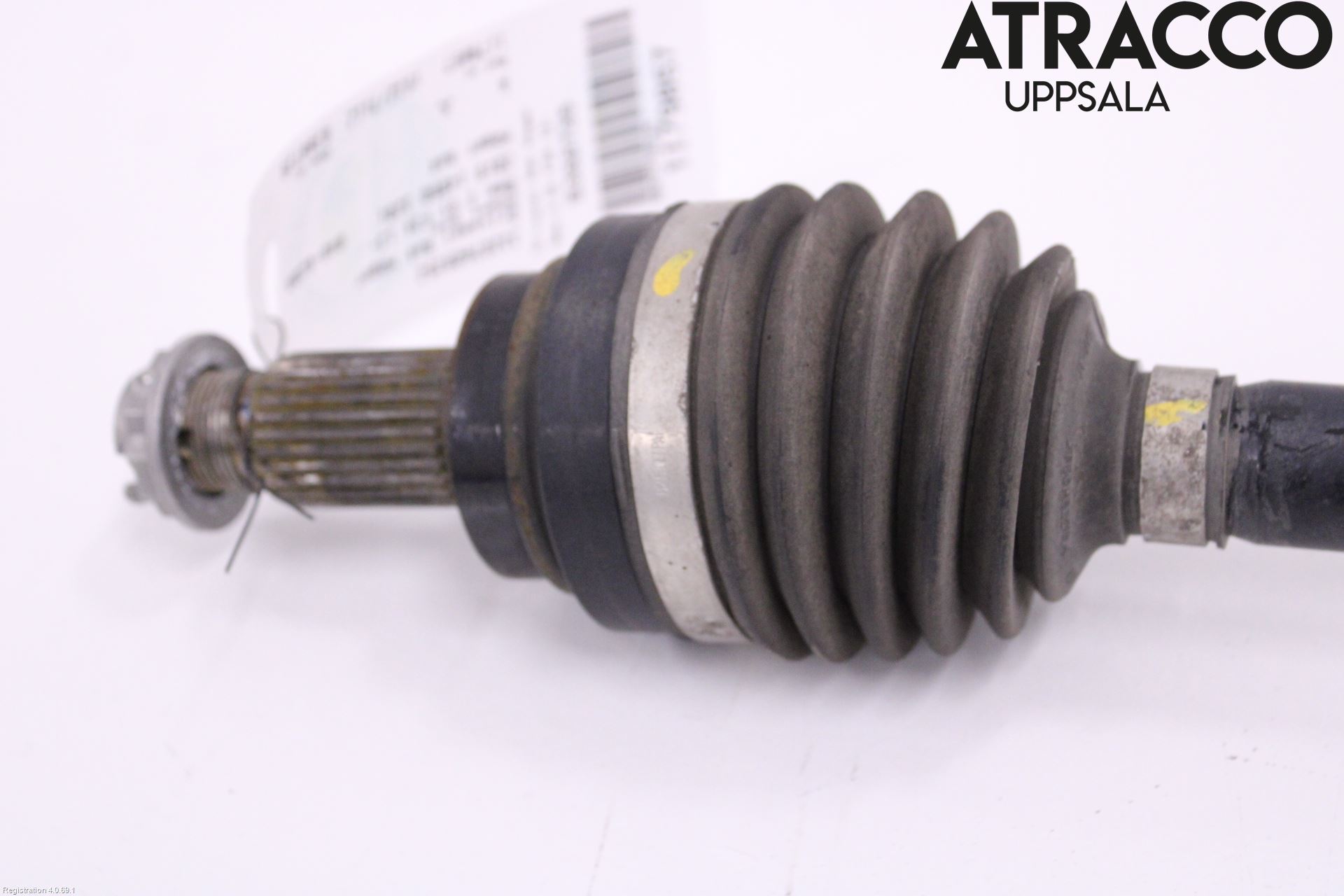 BMW 3 GT F34 13-19 Drivaxel Bak Höger