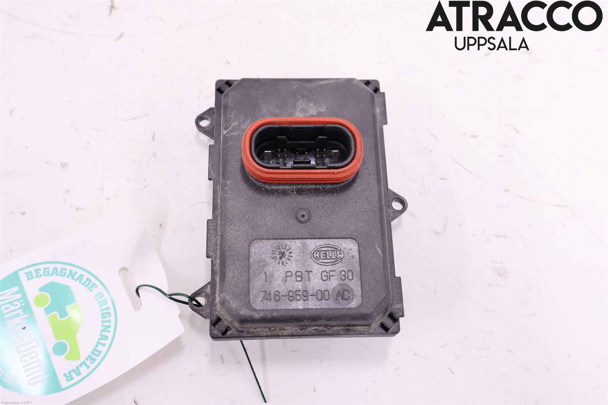 Porsche MACAN/EV 14- Styrenhet Strålkastare