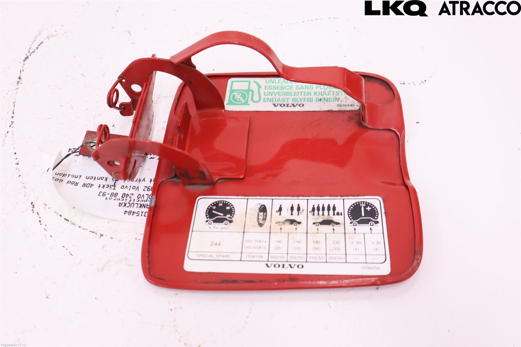 Volvo 240 88-93 Tanklucka