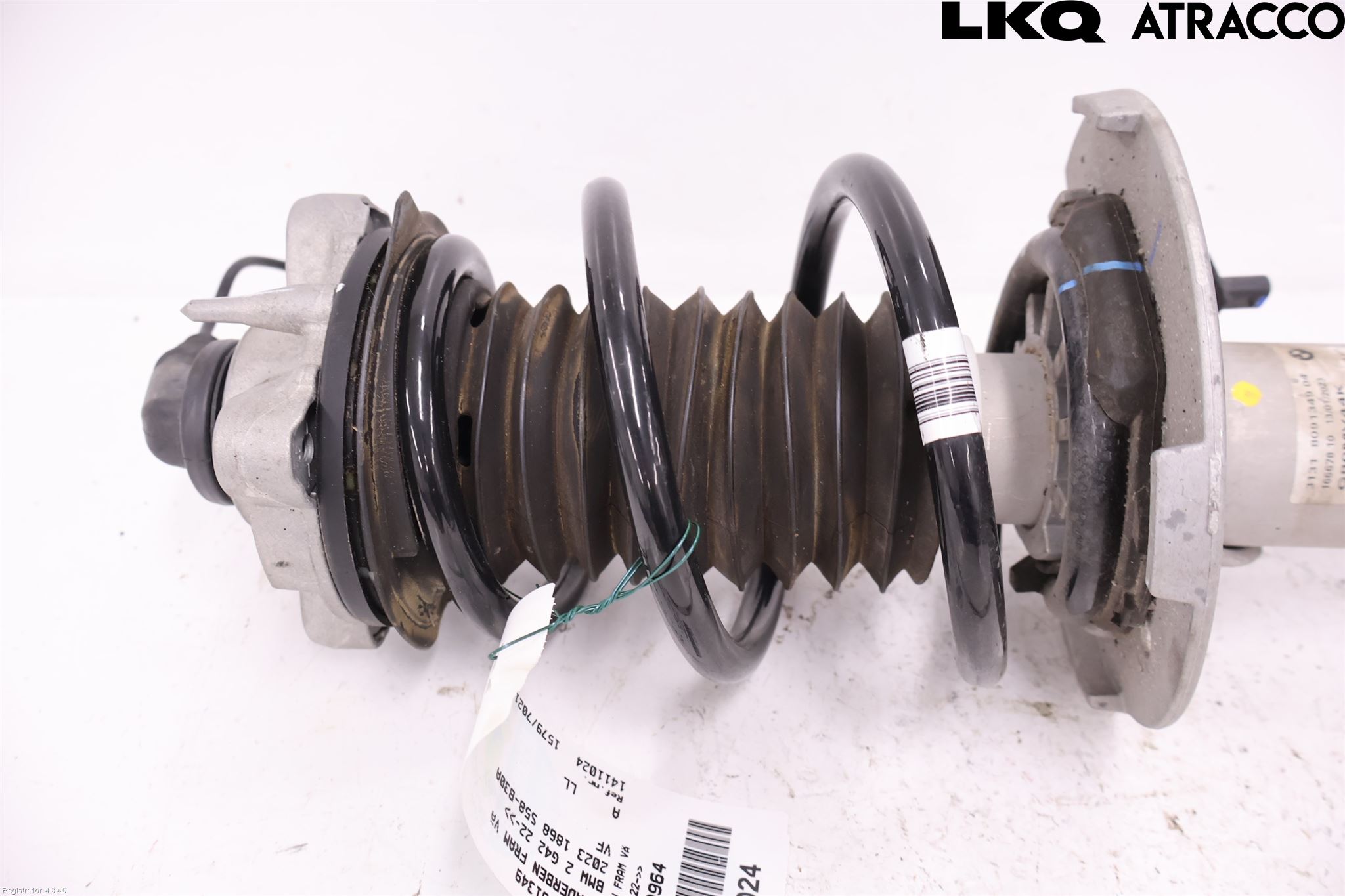 BMW 2 G42 22- Fjäderben Fram Vänster