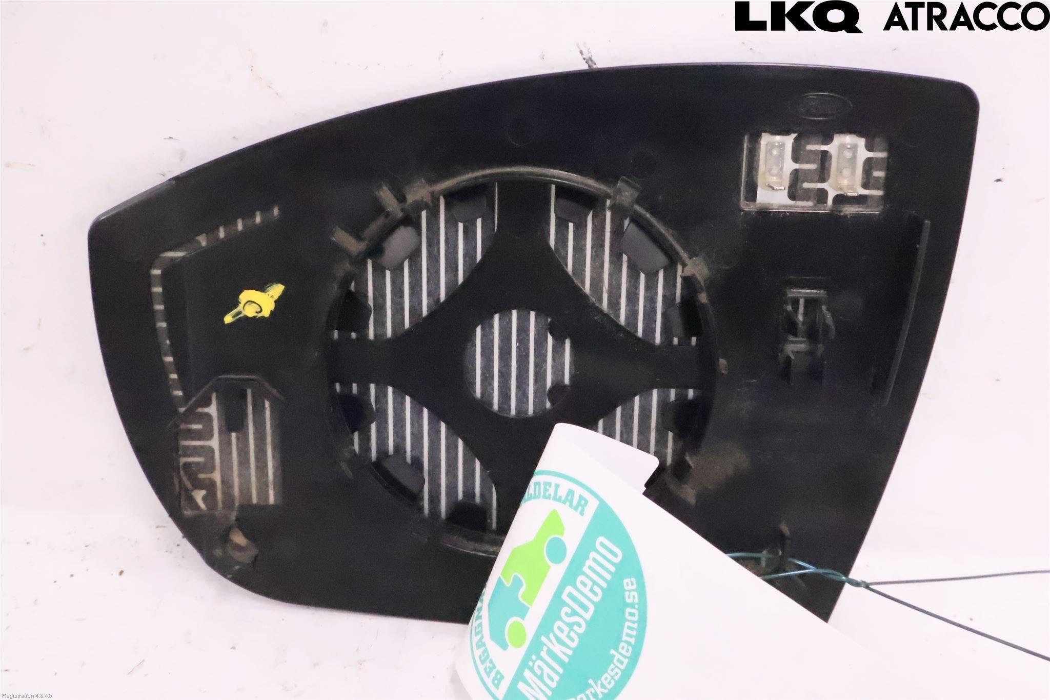 Ford S-MAX 06-15 Spegelglas Hö