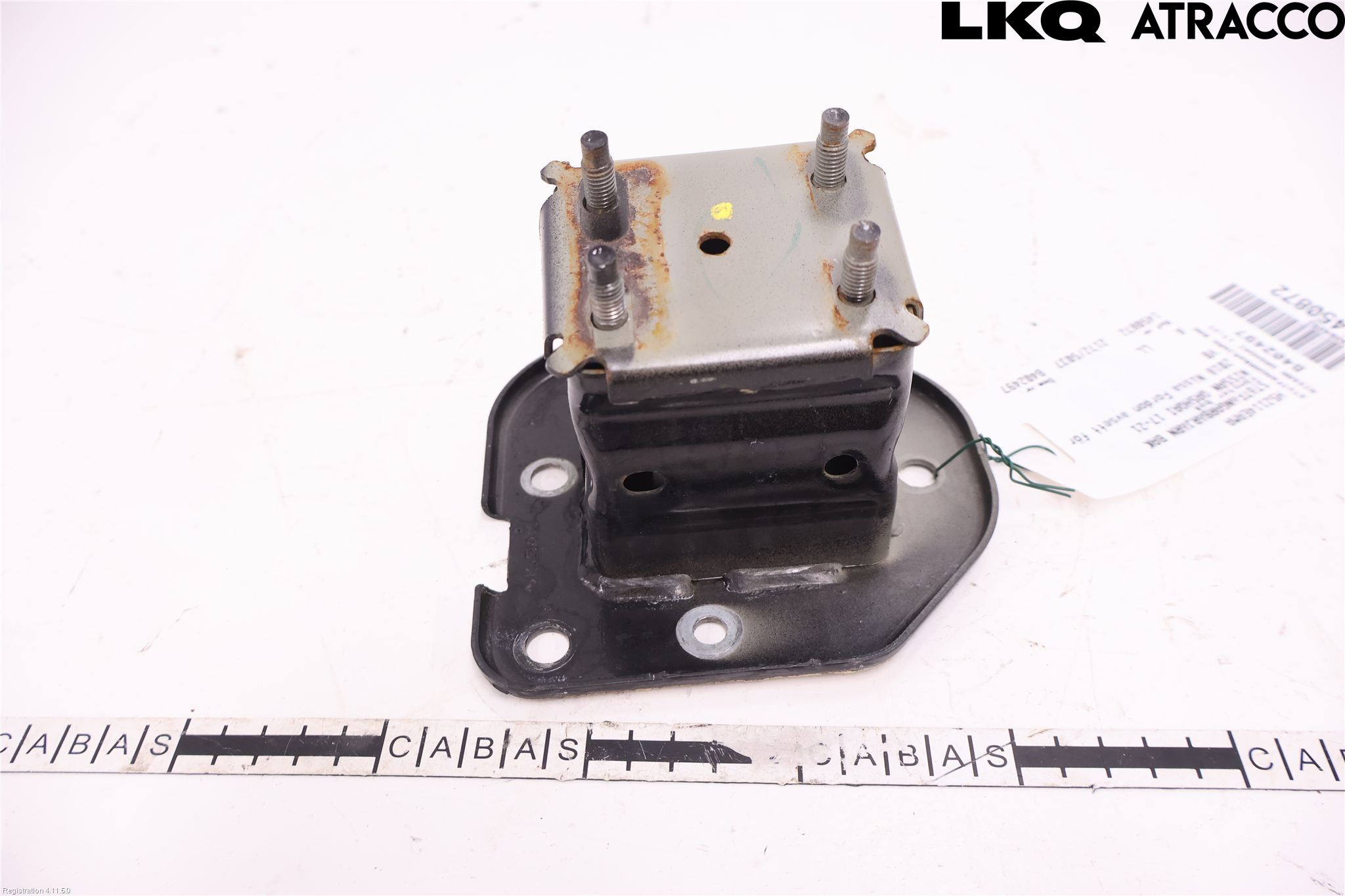 Nissan QASHQAI 17-21 Stötfångarbärjärn Bak