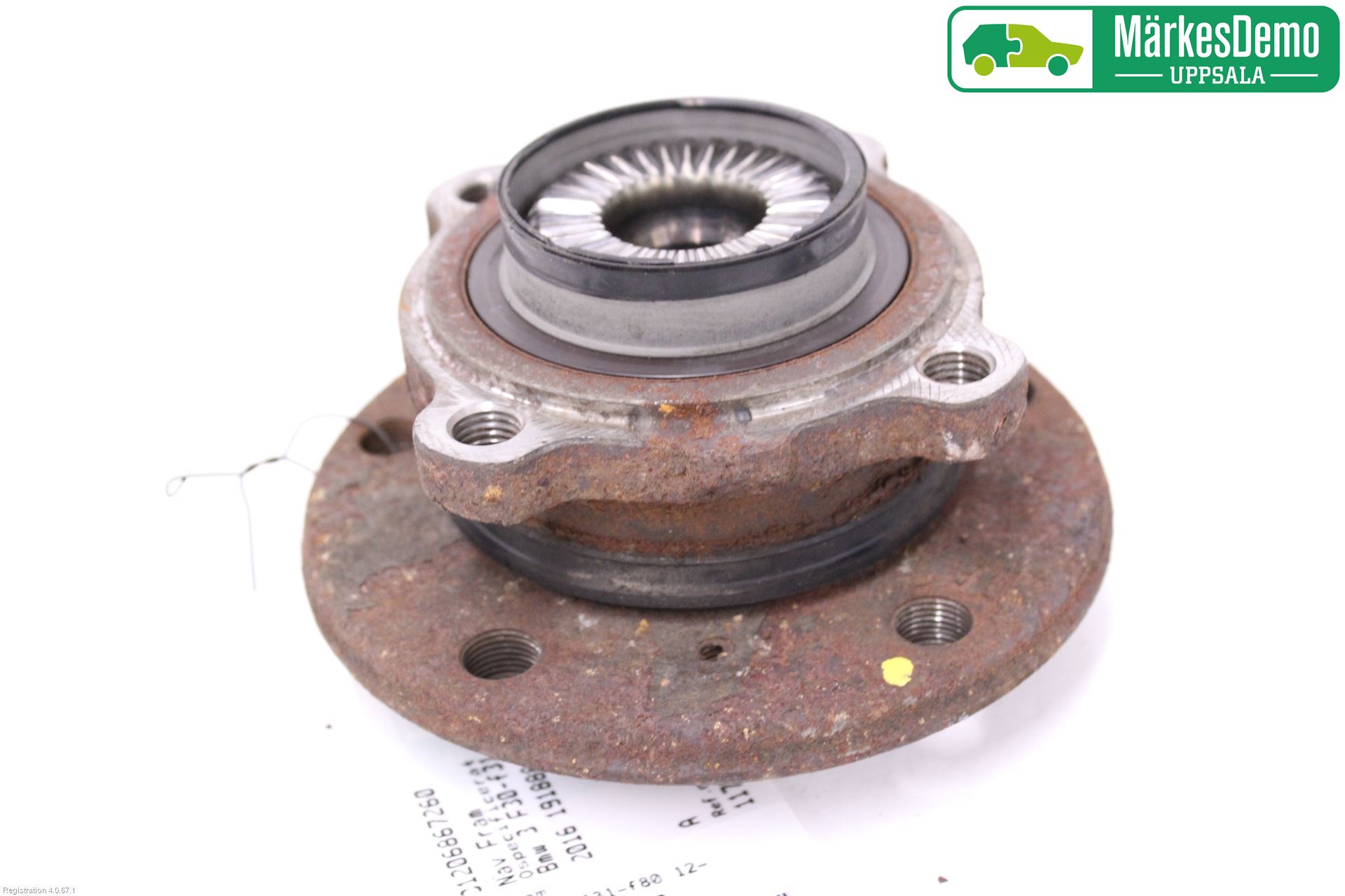 BMW 3 F30/F31/F80 12-19 Nav Fram