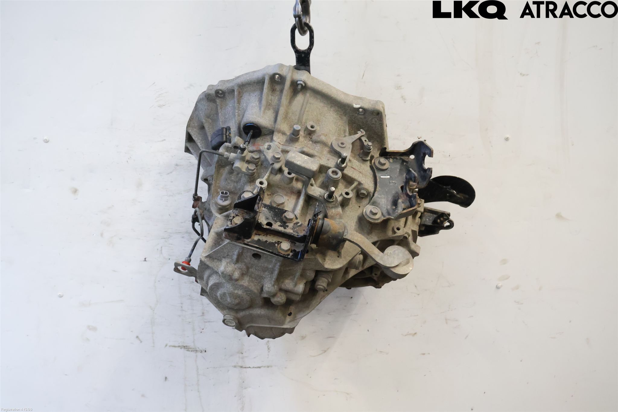 Toyota VERSO 09-18 Växellåda Man 6 Vxl