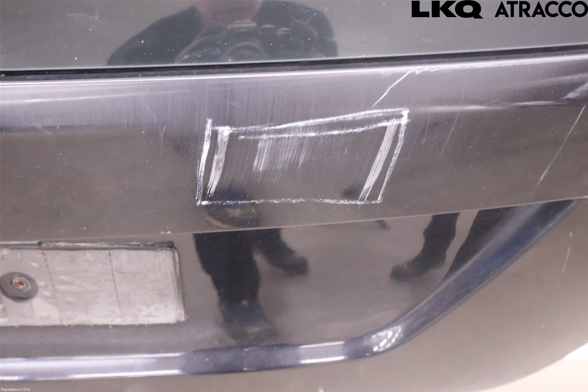 Volvo XC60 09-13 Baklucka Kombi