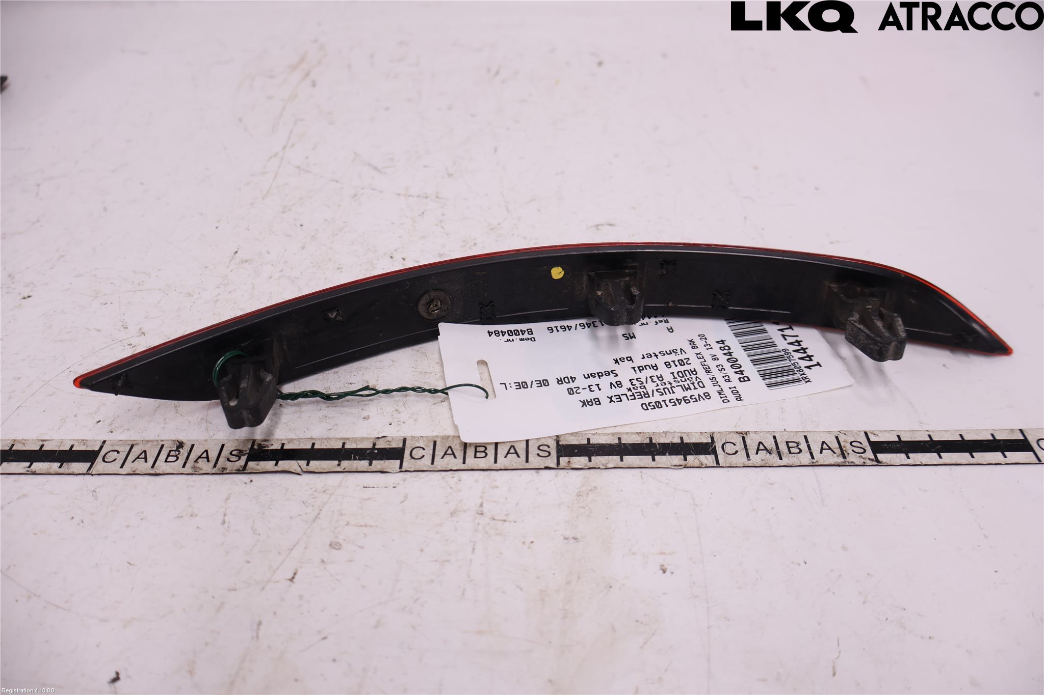 Audi A3/S3 8V 13-20 Dimljus/Reflex Bak