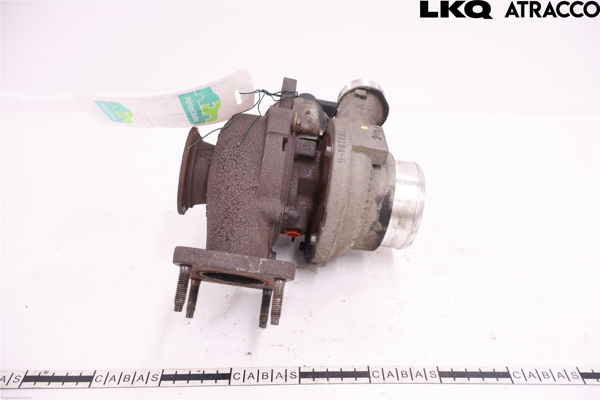 Volvo XC60 09-13 Turboaggregat