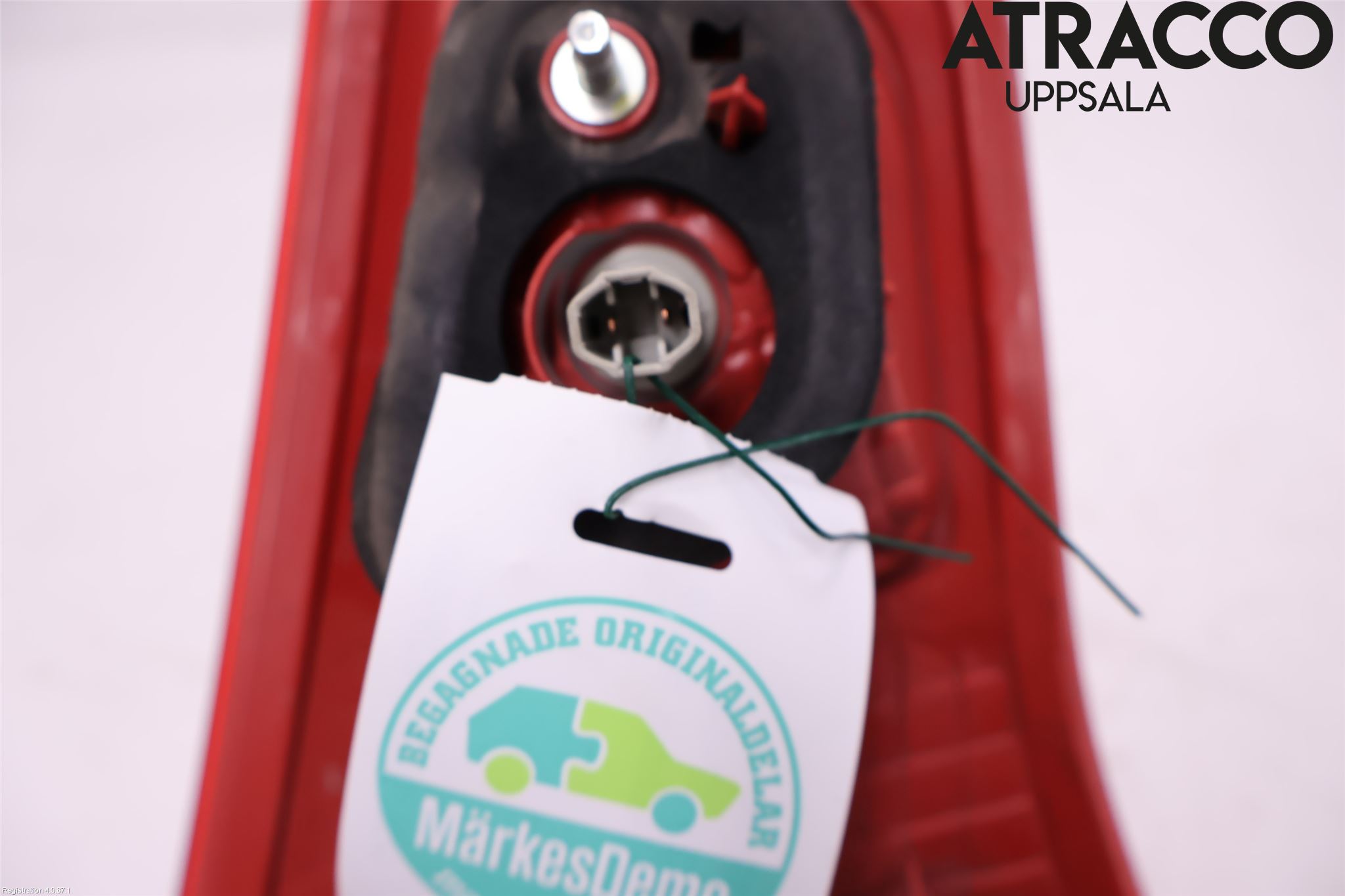 Mitsubishi LANCER 07-14 Bakljus Lucka Hö