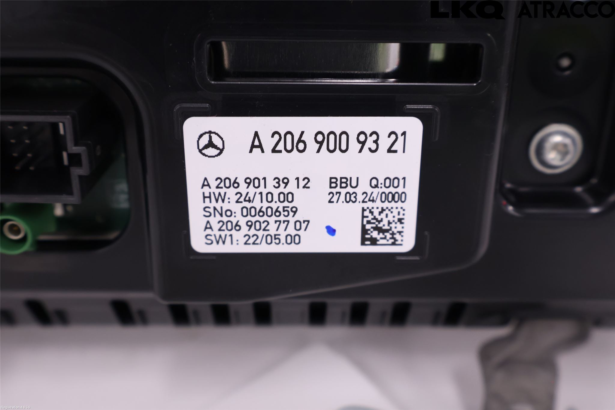 Mercedes-Benz MB CLE-KLASS (C236/A236) 24- Instrument Komb