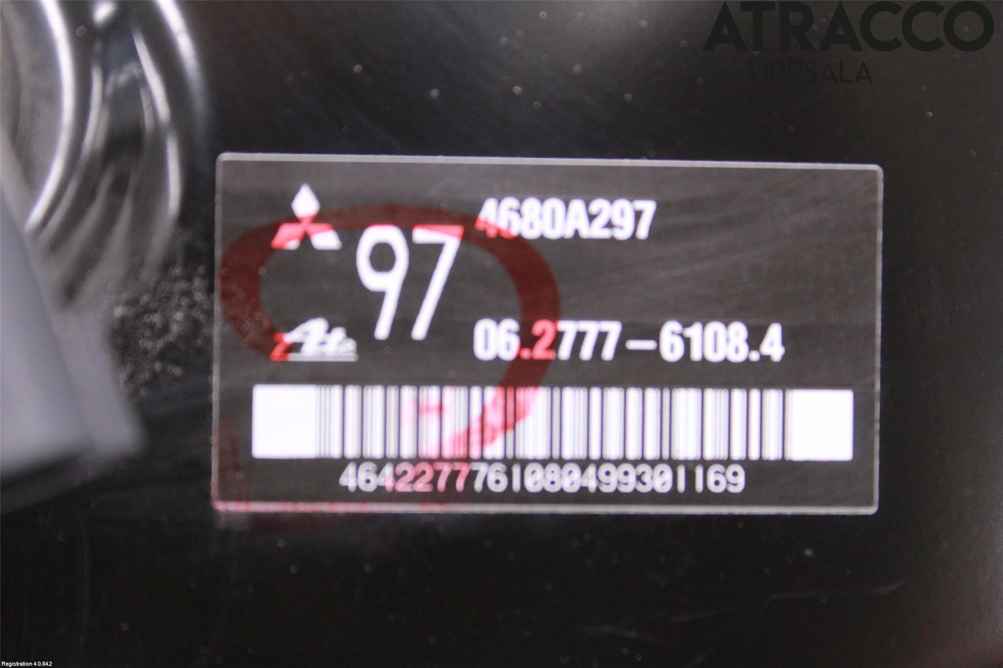 Mitsubishi OUTLANDER 13-21 Bromsservo