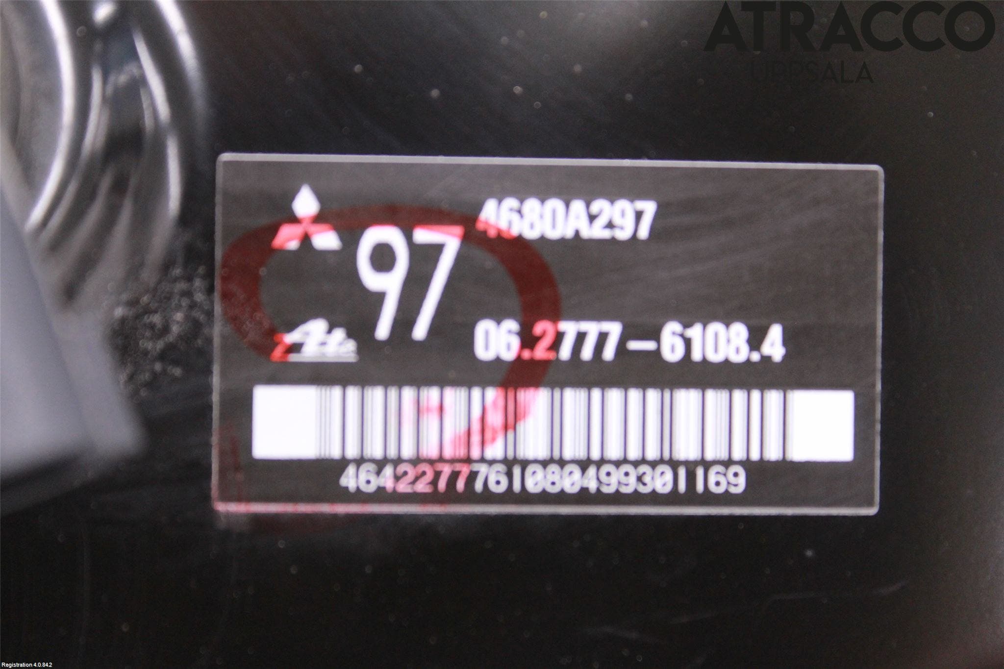 Mitsubishi OUTLANDER 13-21 Bromsservo