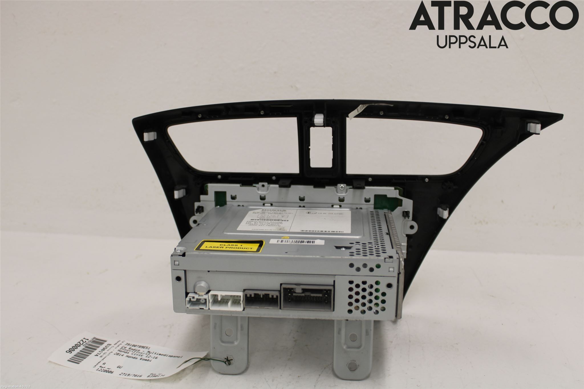 Honda CIVIC 12-16 Cd Radio - Multimediapanel