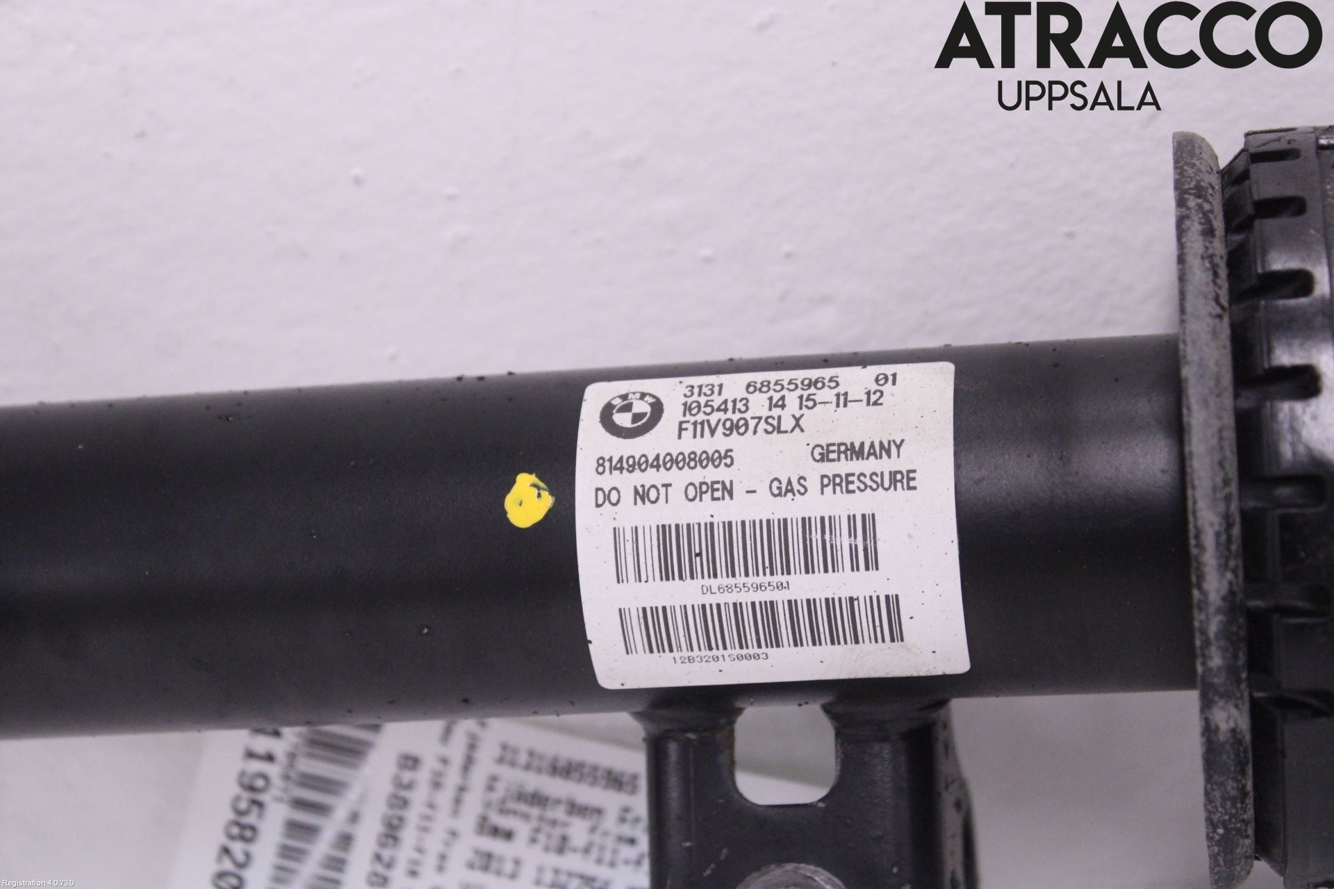 BMW 5 F10/F11/F18 09-17 Fjäderben Fram Vänster