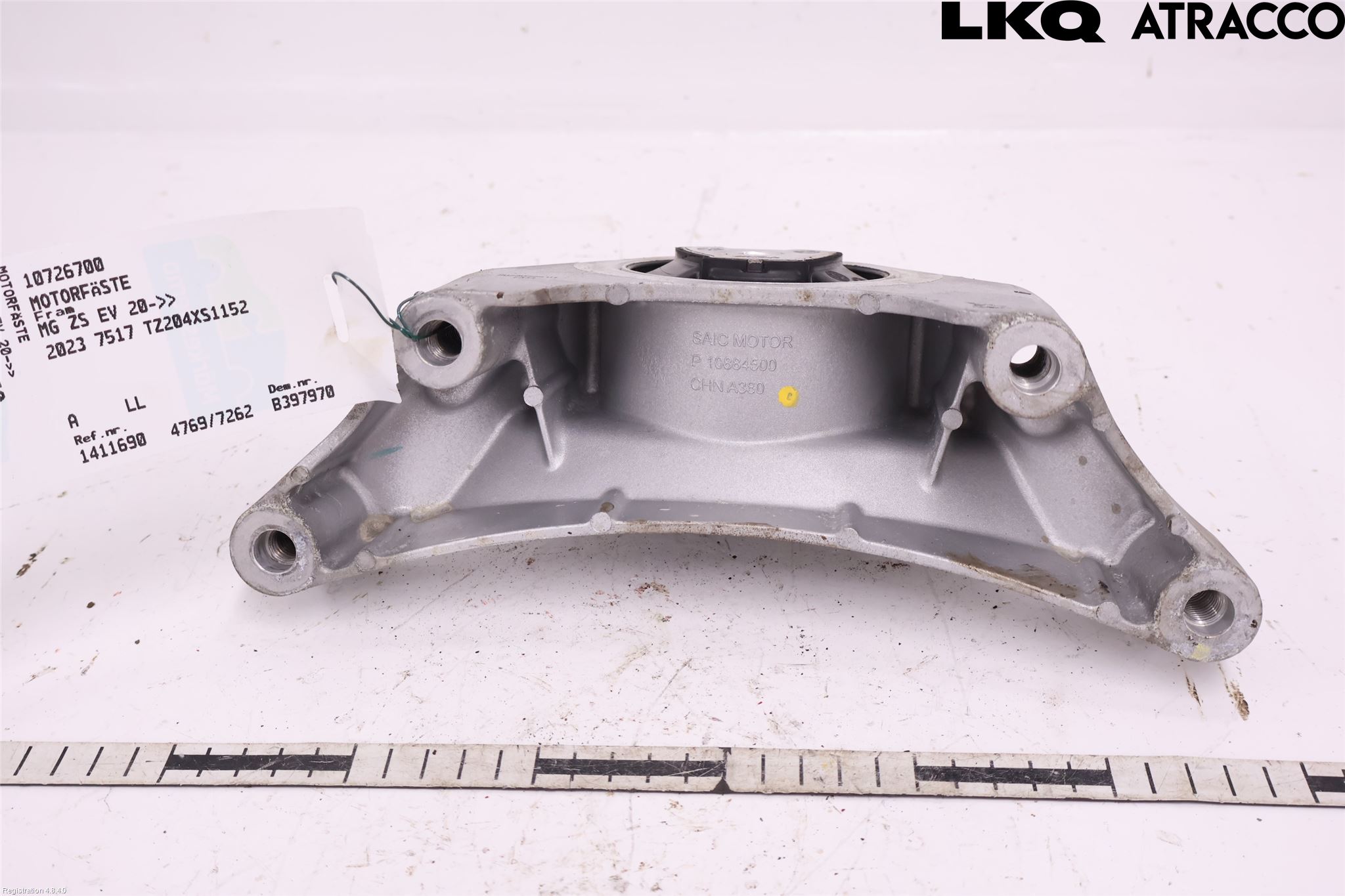 MG ZS EV 20- Motorfäste