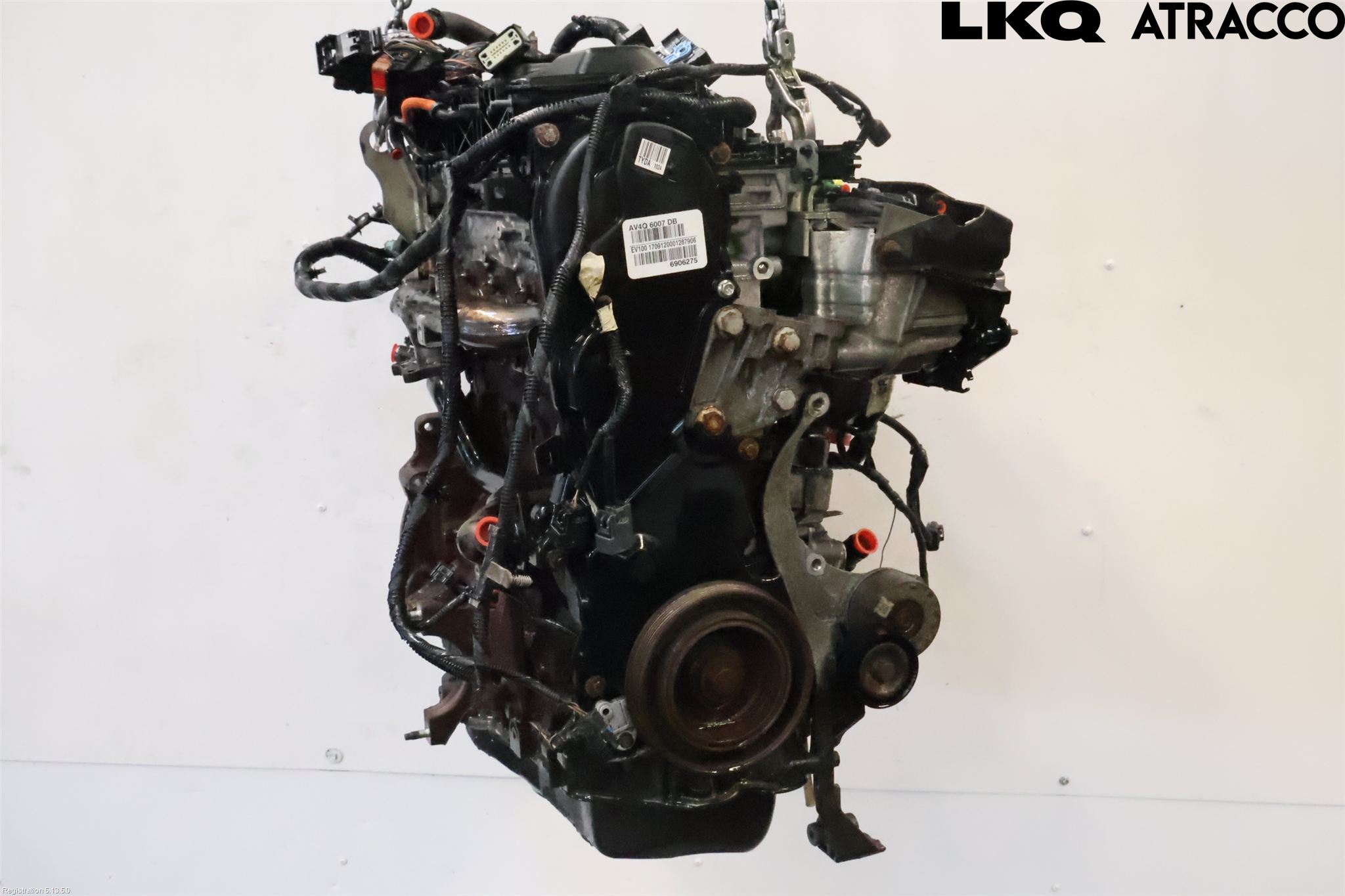 Ford FOCUS 11-14 Motor Diesel