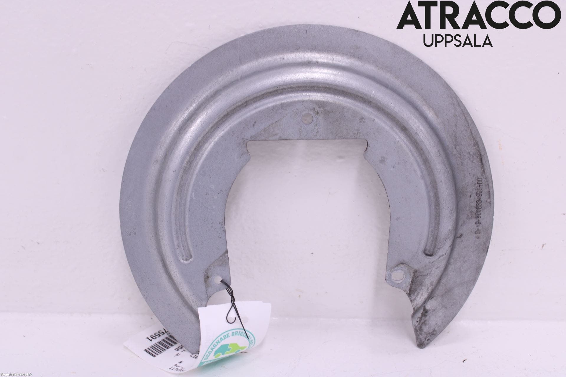 Toyota PROACE II 16- Bromssköld Bak