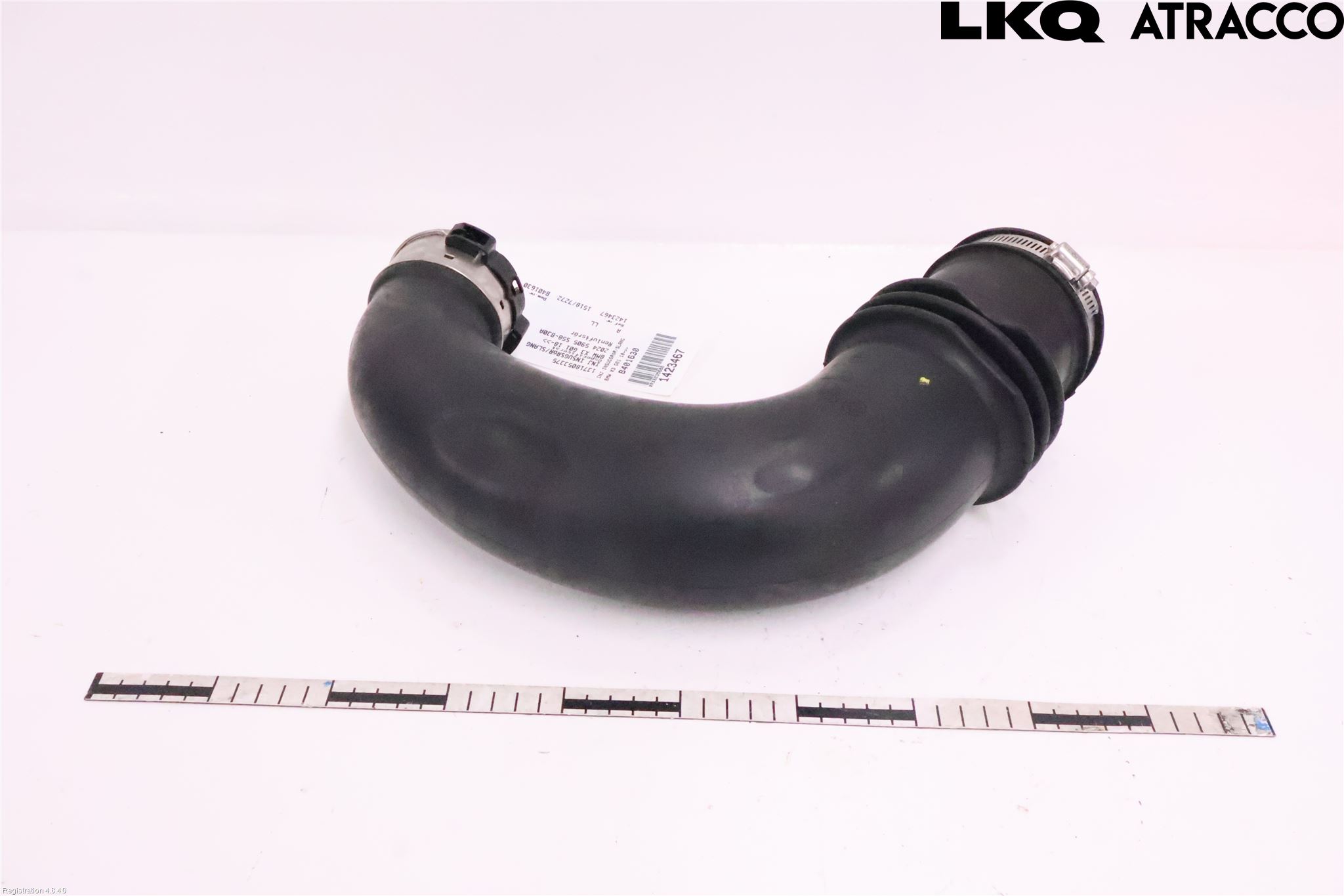 BMW X3 G01 18- Injgummibälg-Slang