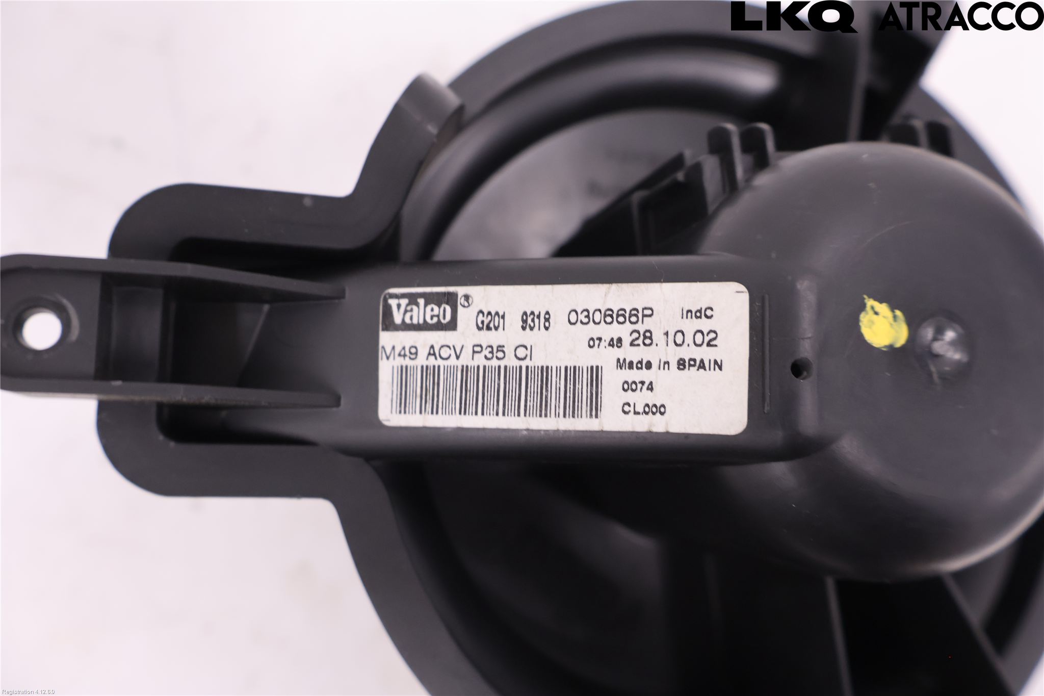 Citroen BERLINGO  03-07 Värmefläkt