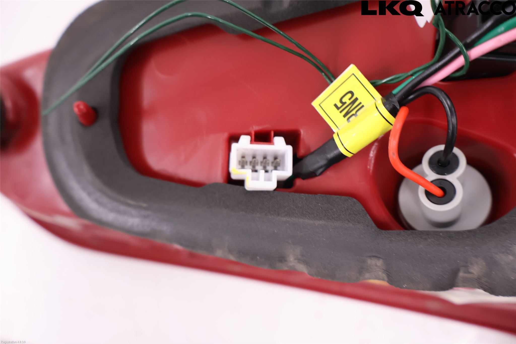 Hyundai TUCSON 05- Bakljus Lucka Vä