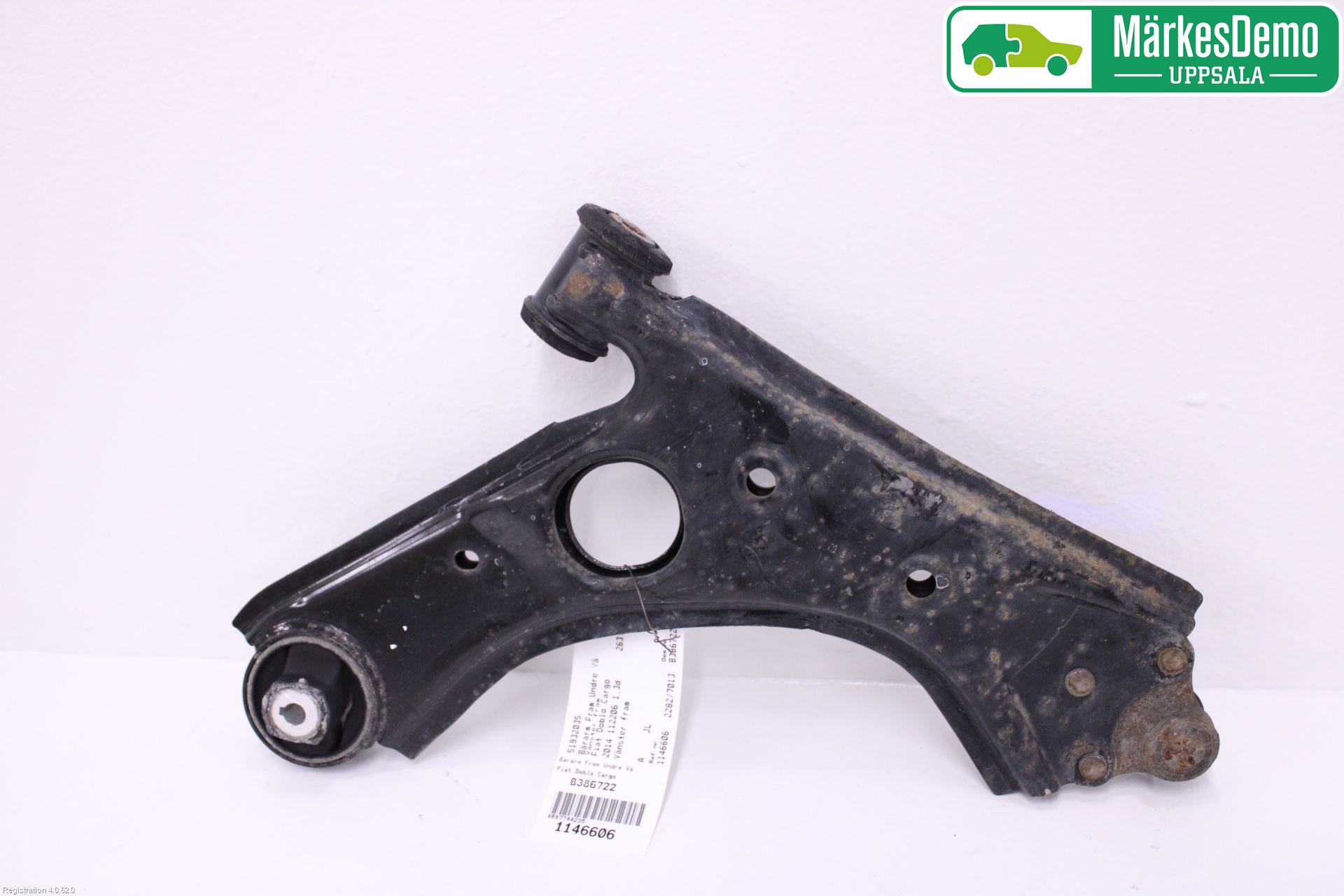 Fiat DOBLO CARGO Bärarm Fram Undre Vä