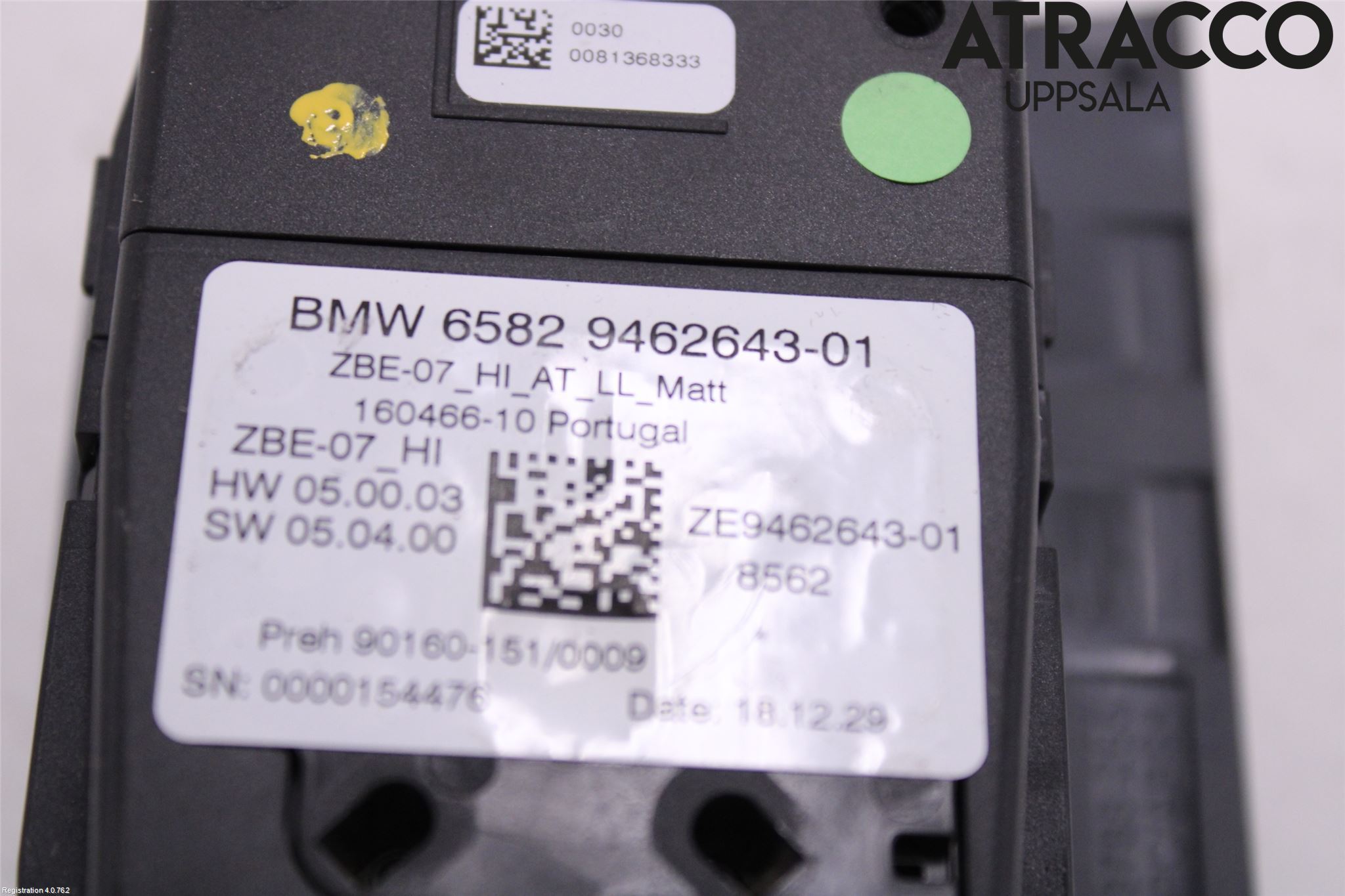 BMW Z4 G29 19- Strömställare Multifunktion