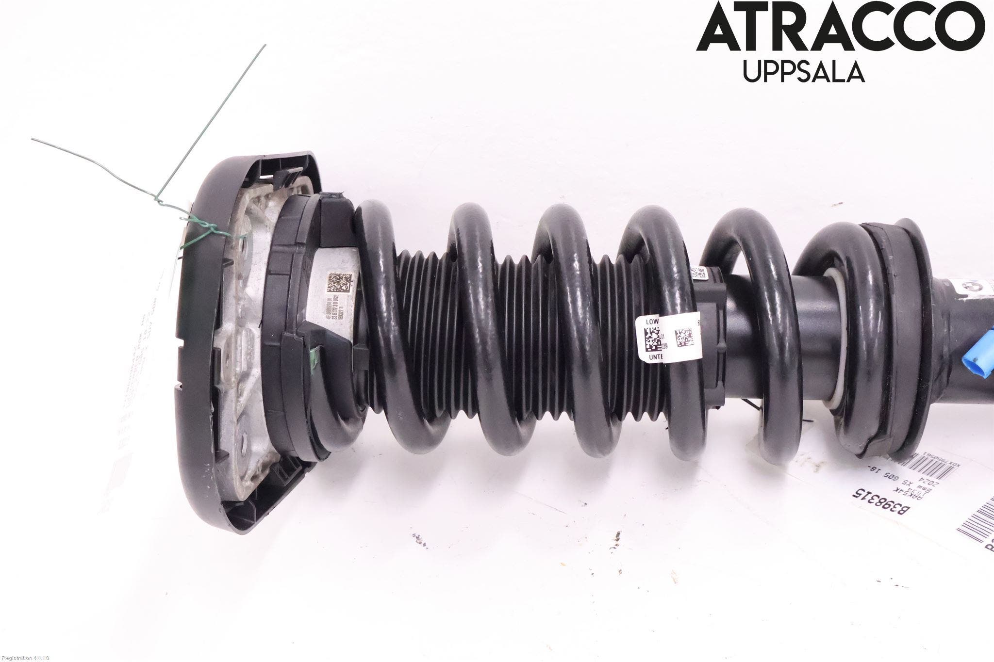 BMW X5 G05 18- Fjäderben Bak Höger