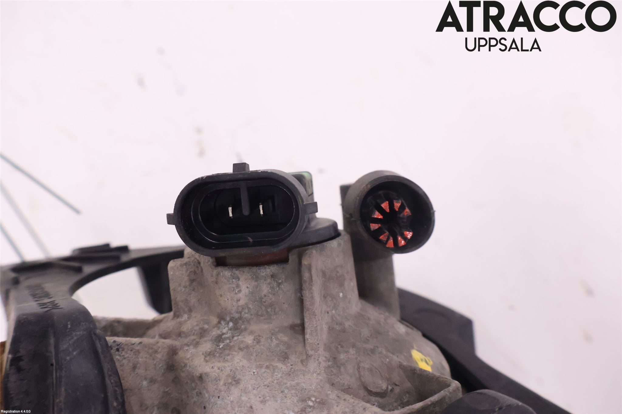 Mazda 2 (DE) 08-15 Dimljus-Varselljus Fram