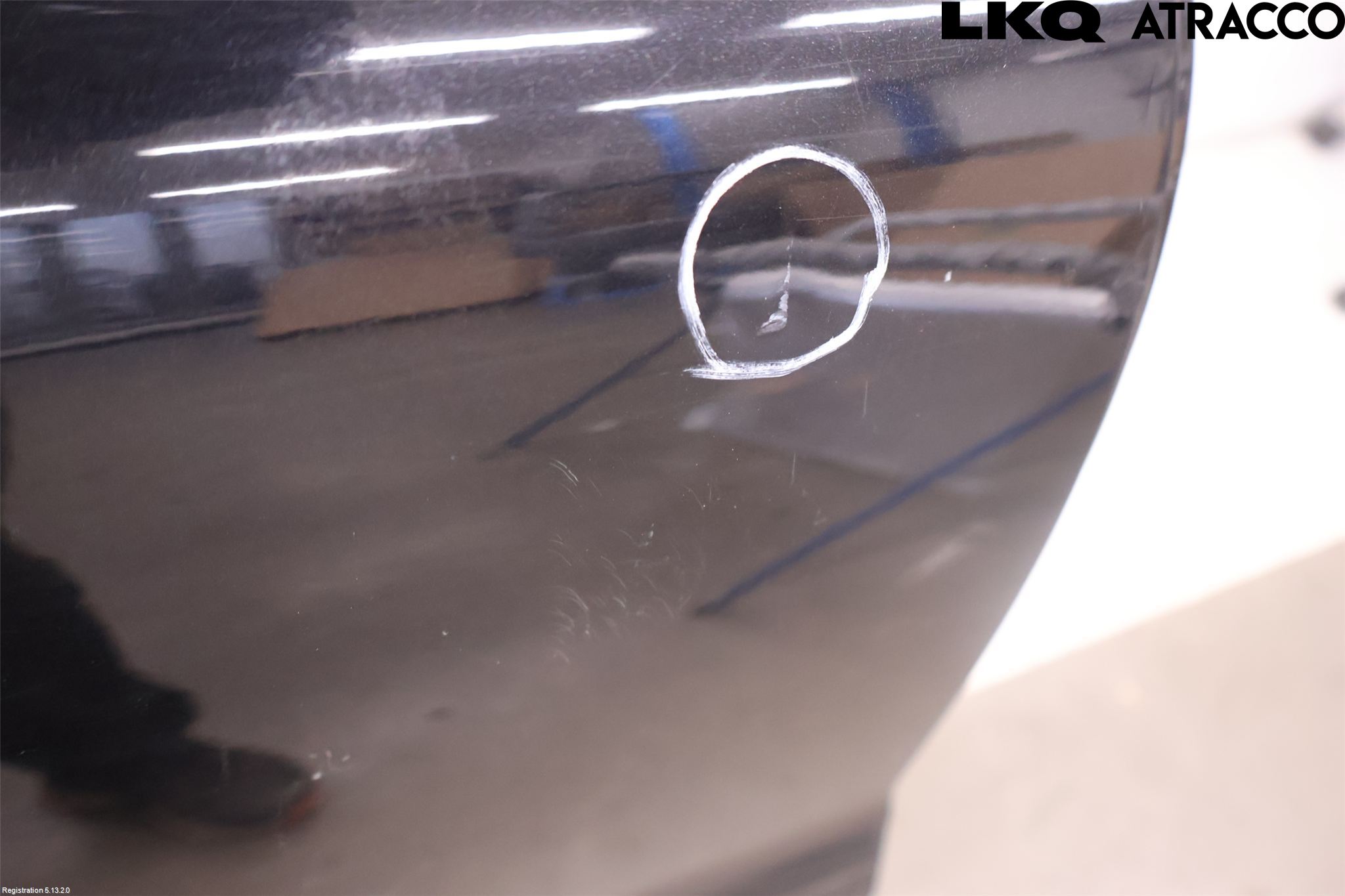 Volvo S60 05-10 Dörr Bak Höger