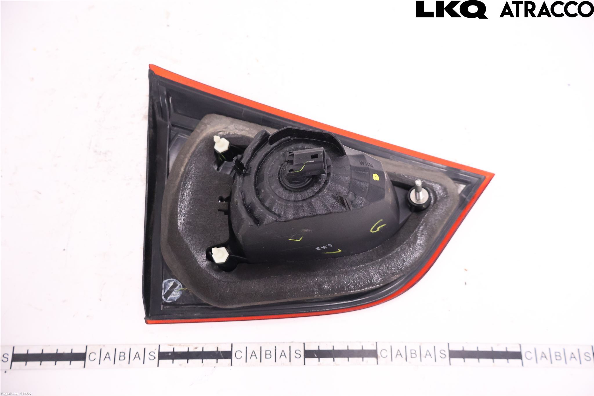 Suzuki SX4 S-CROSS 14-21 Bakljus Lucka Hö