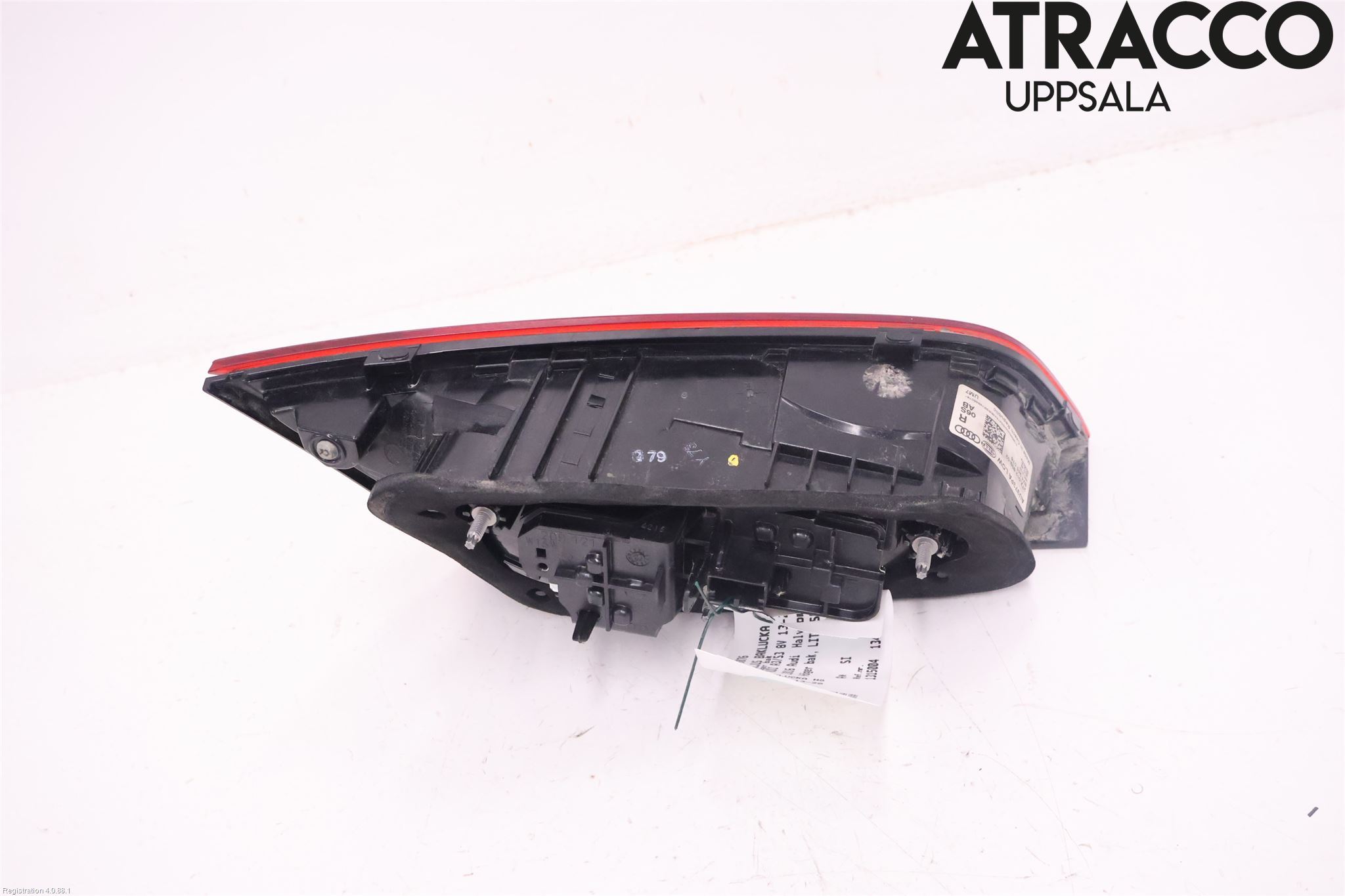 Audi A3/S3 8V 13-20 Bakljus Lucka Hö