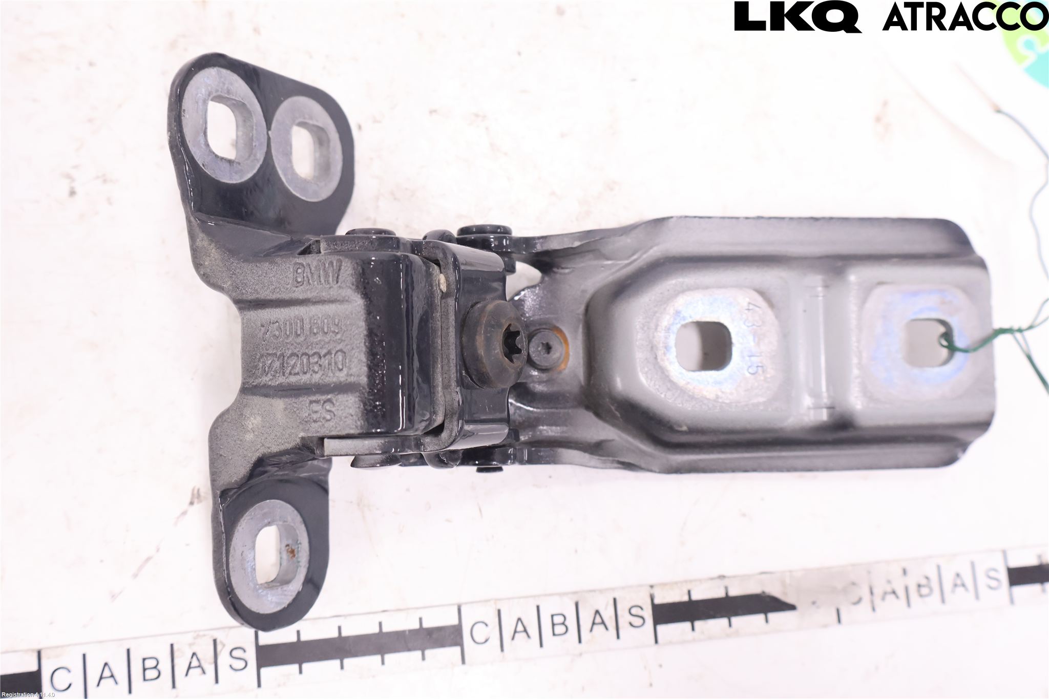 BMW 2 F45 Active Tourer 14-21 Bakluckegångjärn Vä