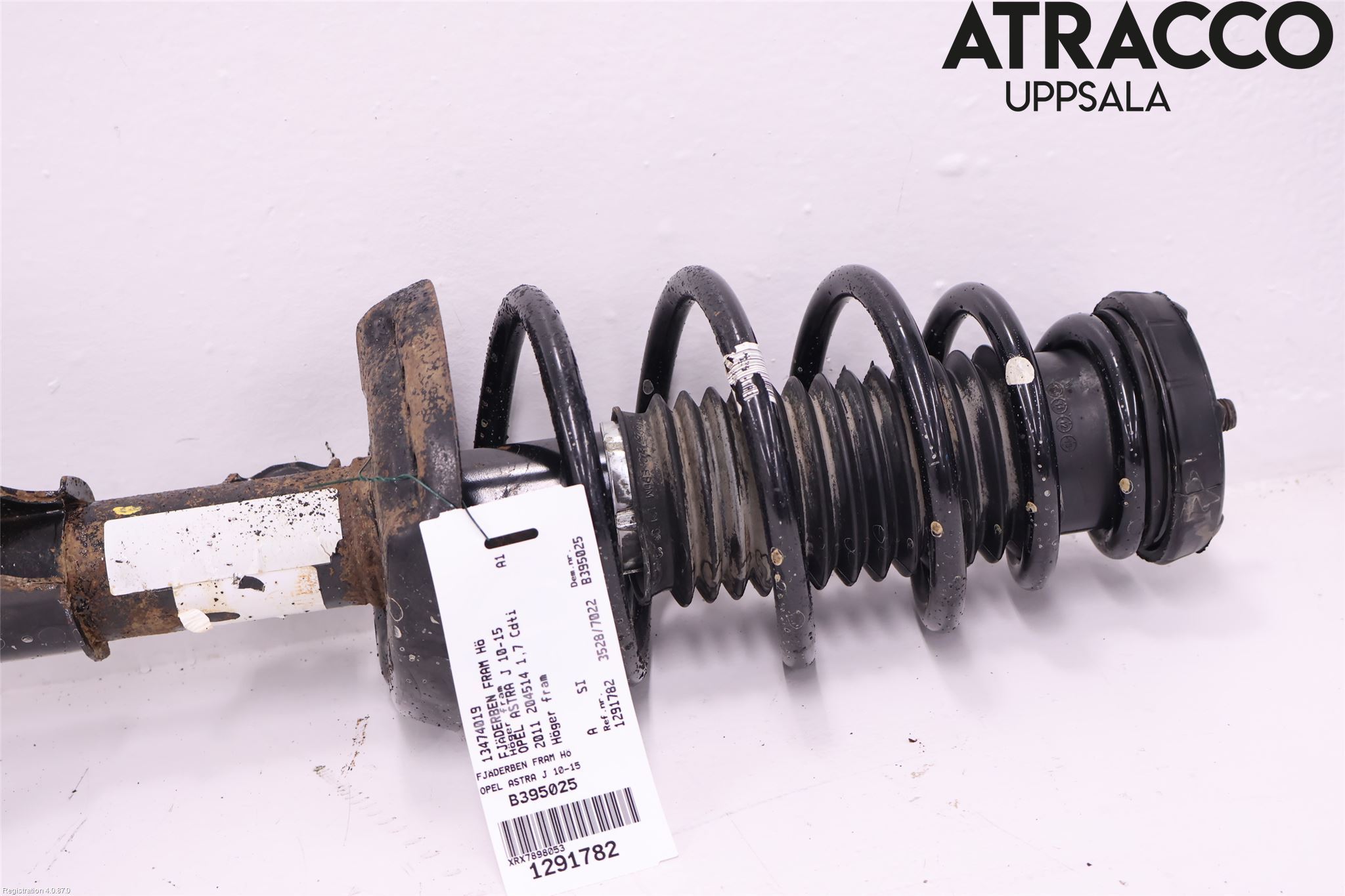 Opel ASTRA J 10-15 Fjäderben Fram Höger