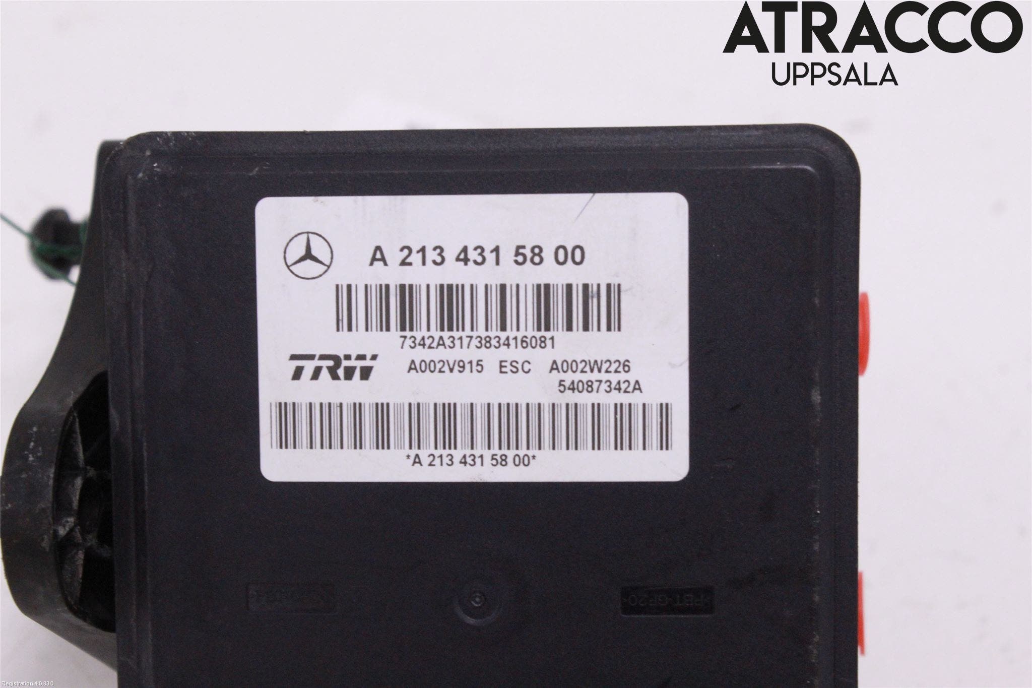 Mercedes-Benz MB E-KLASS (W213) 16-23 Abs Hydraulaggregat