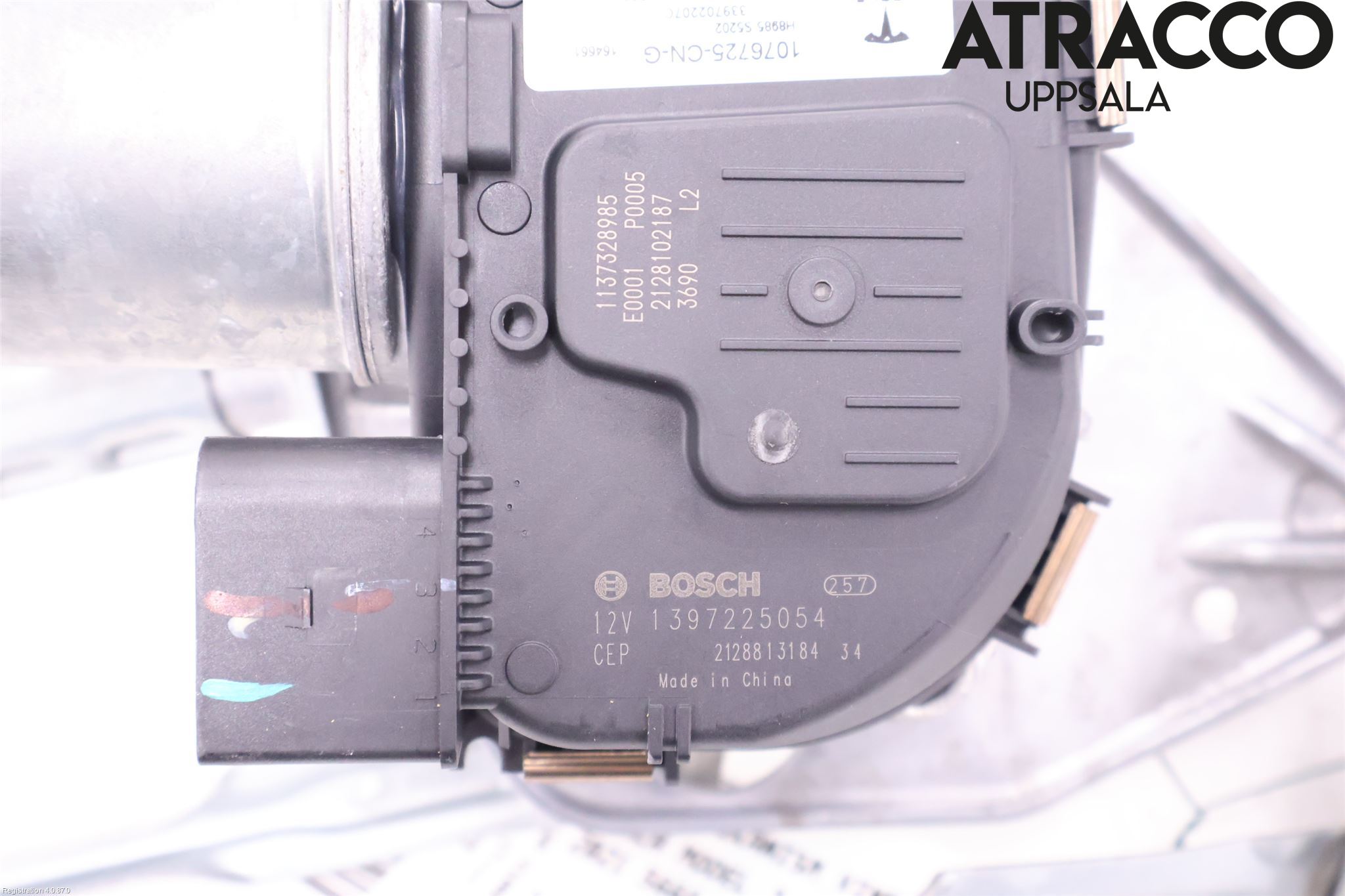 Tesla MODEL 3 17- Torkarmekanism Vindruta