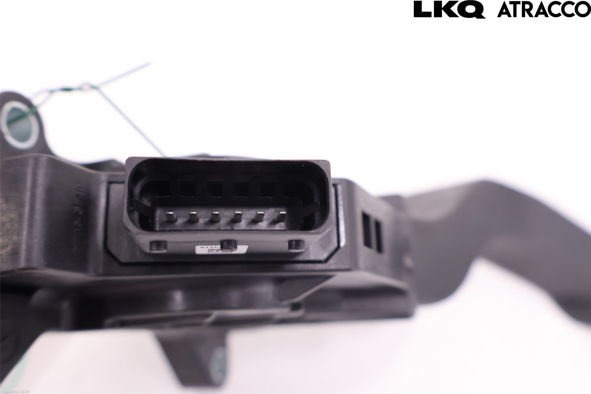 Fiat 500e 20- Gaspedal