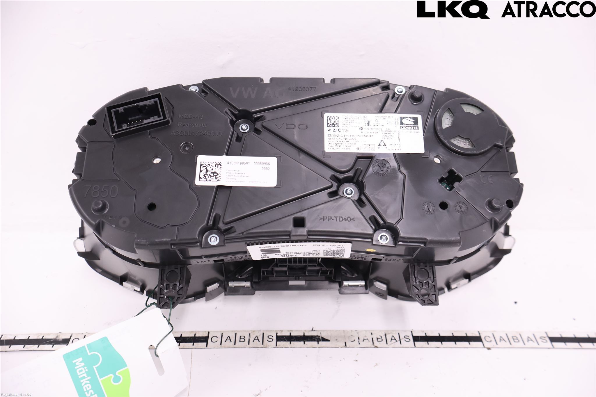 Seat ARONA Instrument Komb