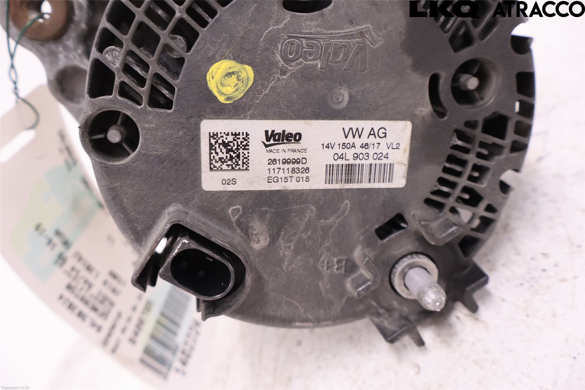 Audi A4/S4 B9 16-19 Generator