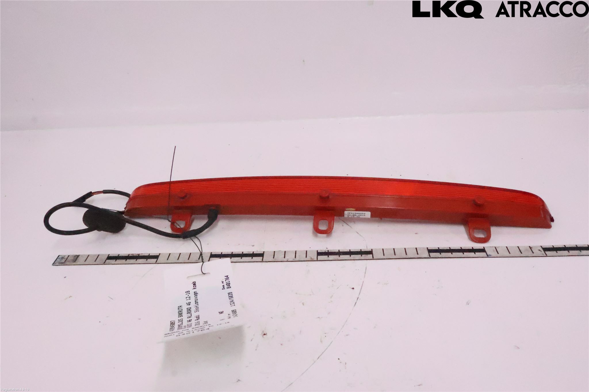 Audi A6 ALLROAD 12-18 Bromsljus Bakruta