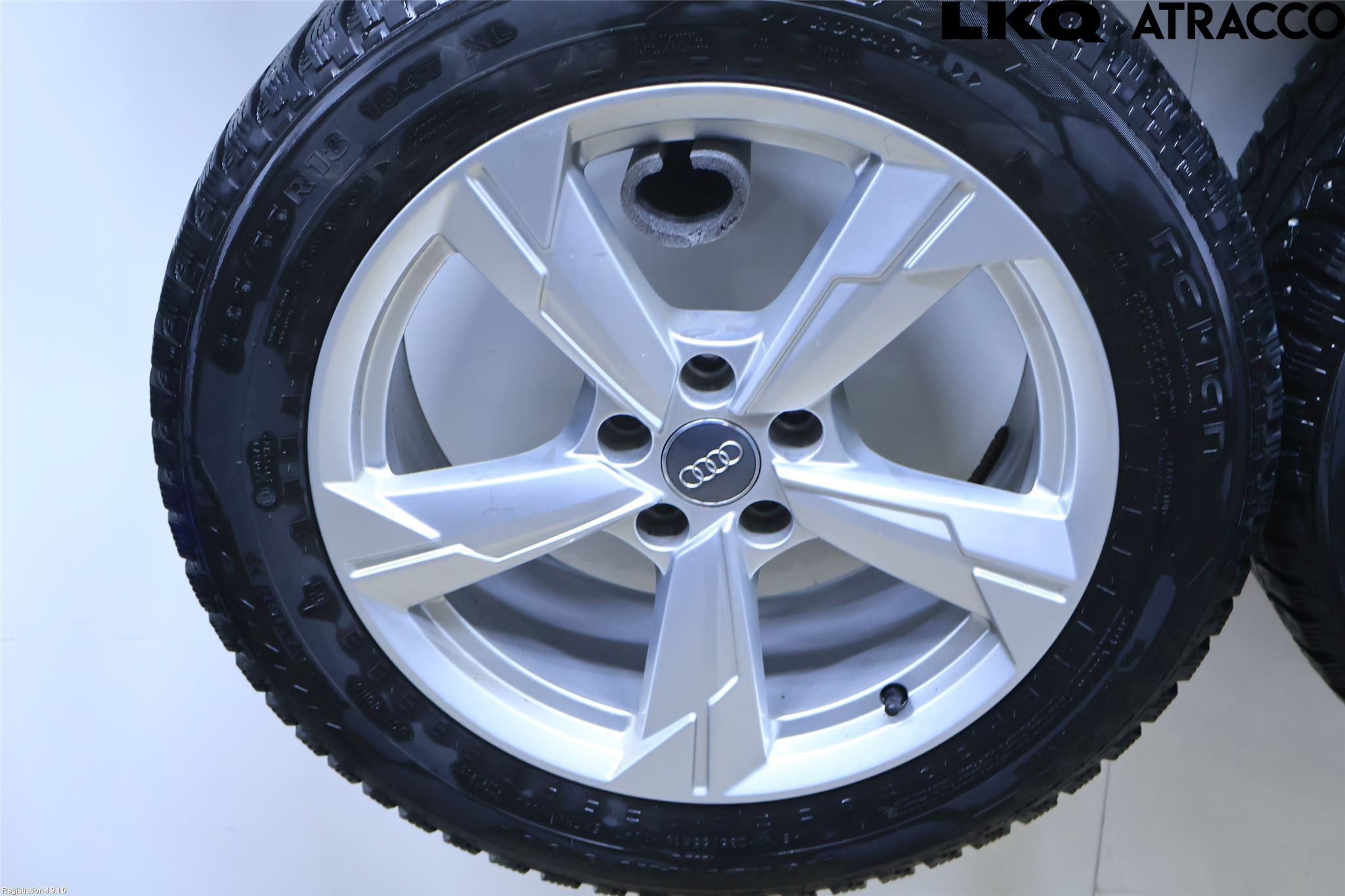 Audi A6/S6 4G 11-18 Vinterdäck Alumfälg 4St