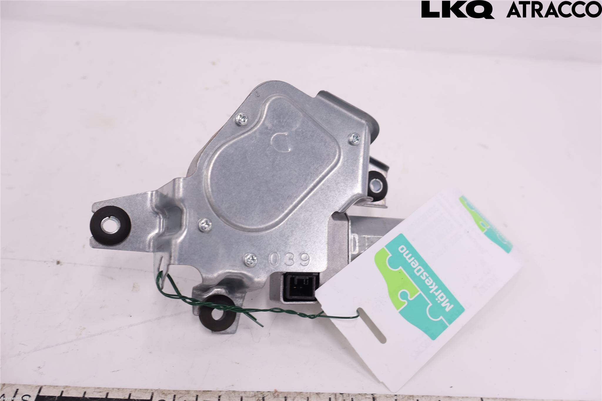 Nissan LEAF 18- Torkarmotor Baklucka
