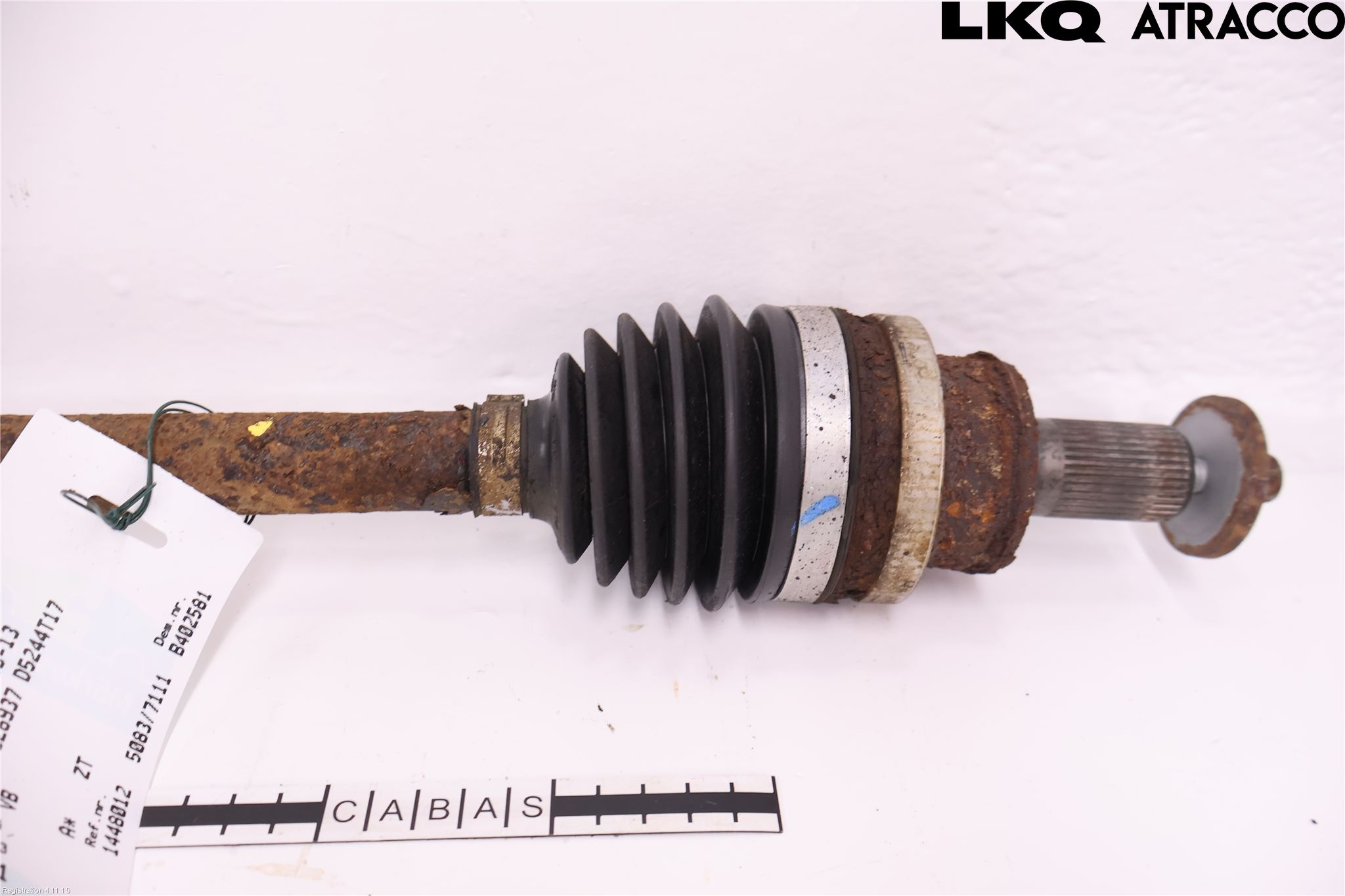Volvo XC70 08-13 Drivaxel Bak Vänster