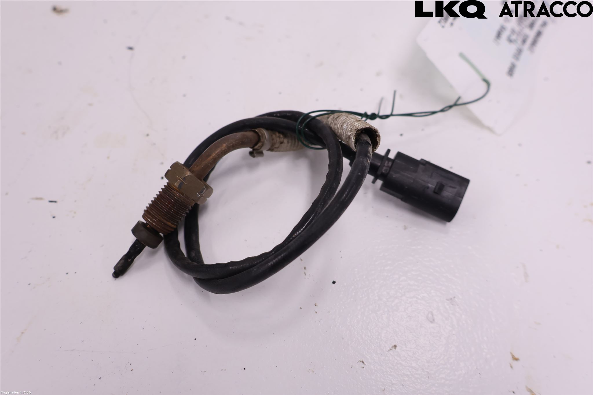 Volkswagen VW CADDY 16-20 Givare Temp-Tryck Avgas