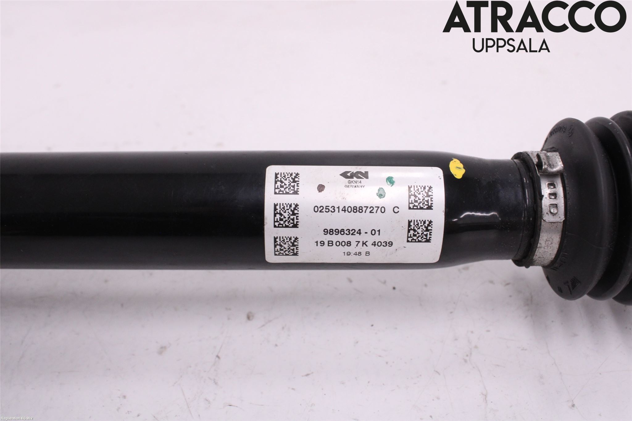 BMW Z4 G29 19- Drivaxel Bak Höger