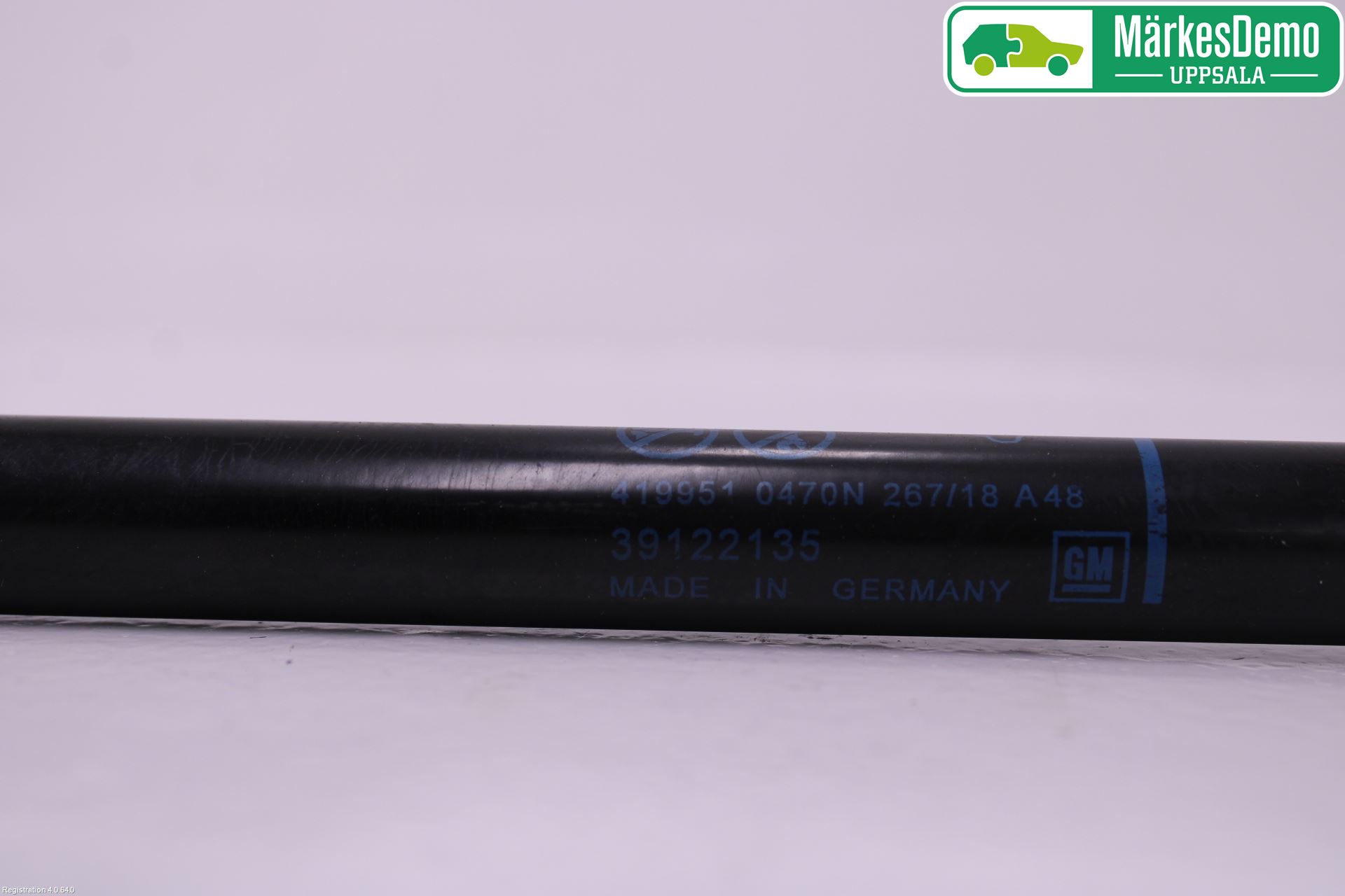 Opel INSIGNIA 17- Gasfjäder Baklucka