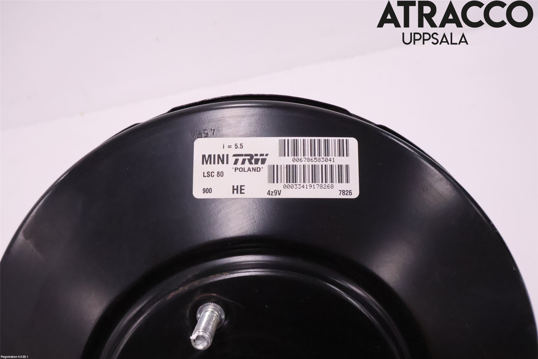 Mini COUPE R56 05-14 Bromsservo